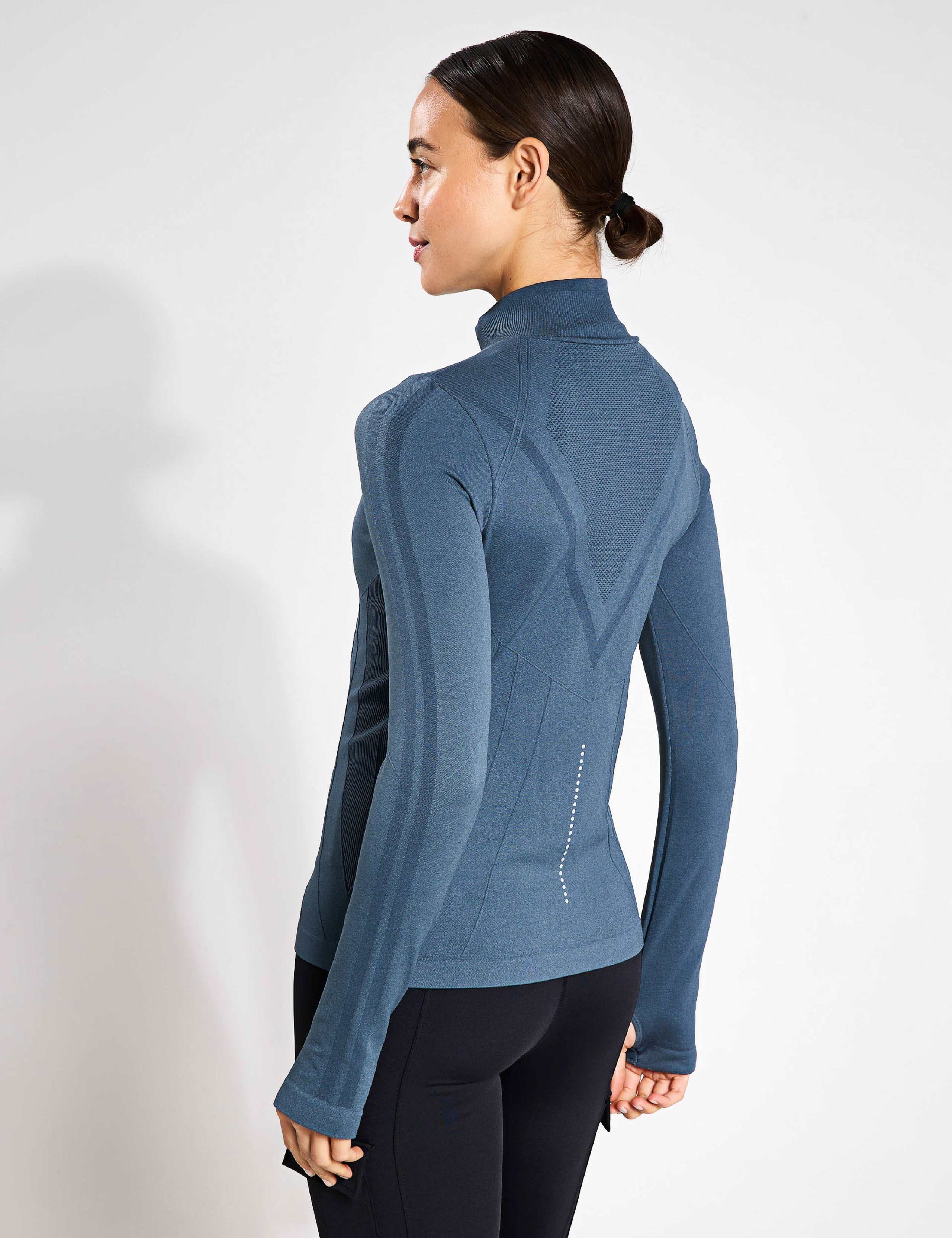 Sora Funnel Neck Sports Jacket 2 of 7