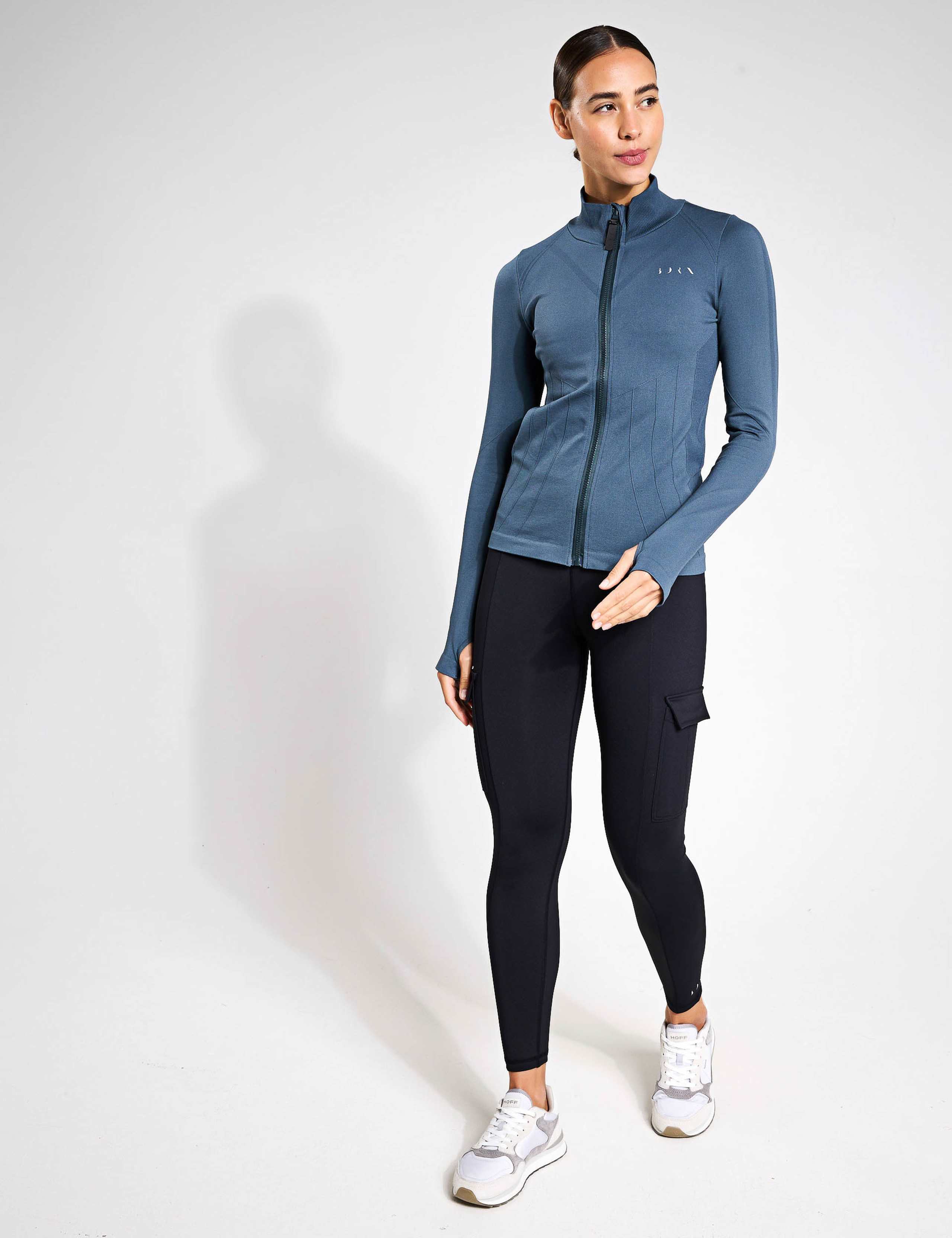 Sora Funnel Neck Sports Jacket 4 of 7