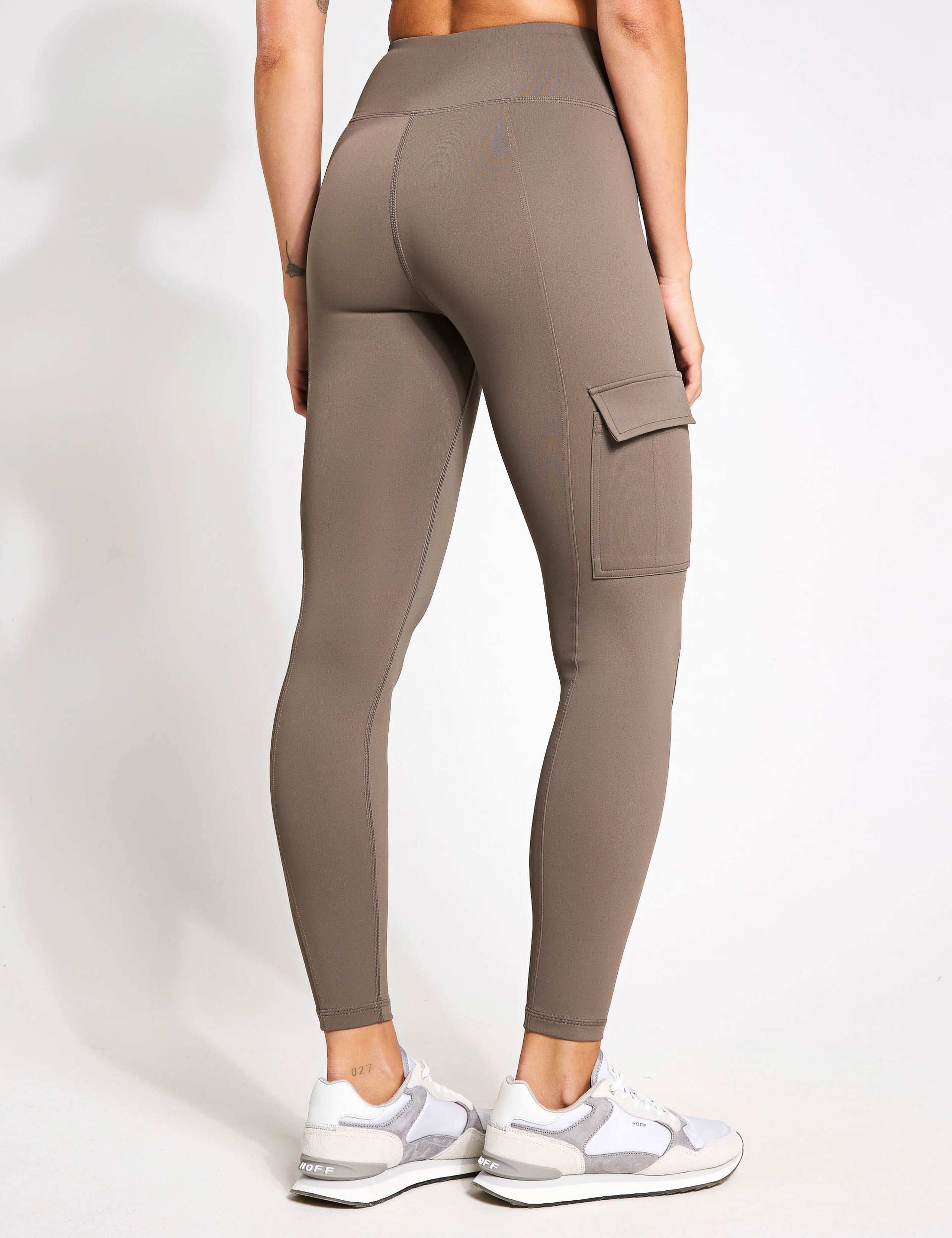 Cargo Panelled Leggings 2 of 6