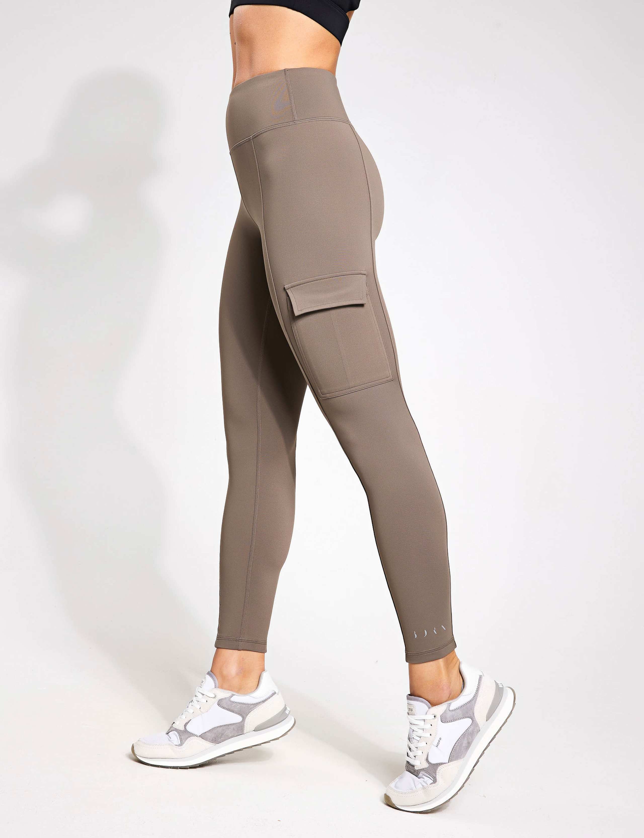 Cargo Panelled Leggings 3 of 6