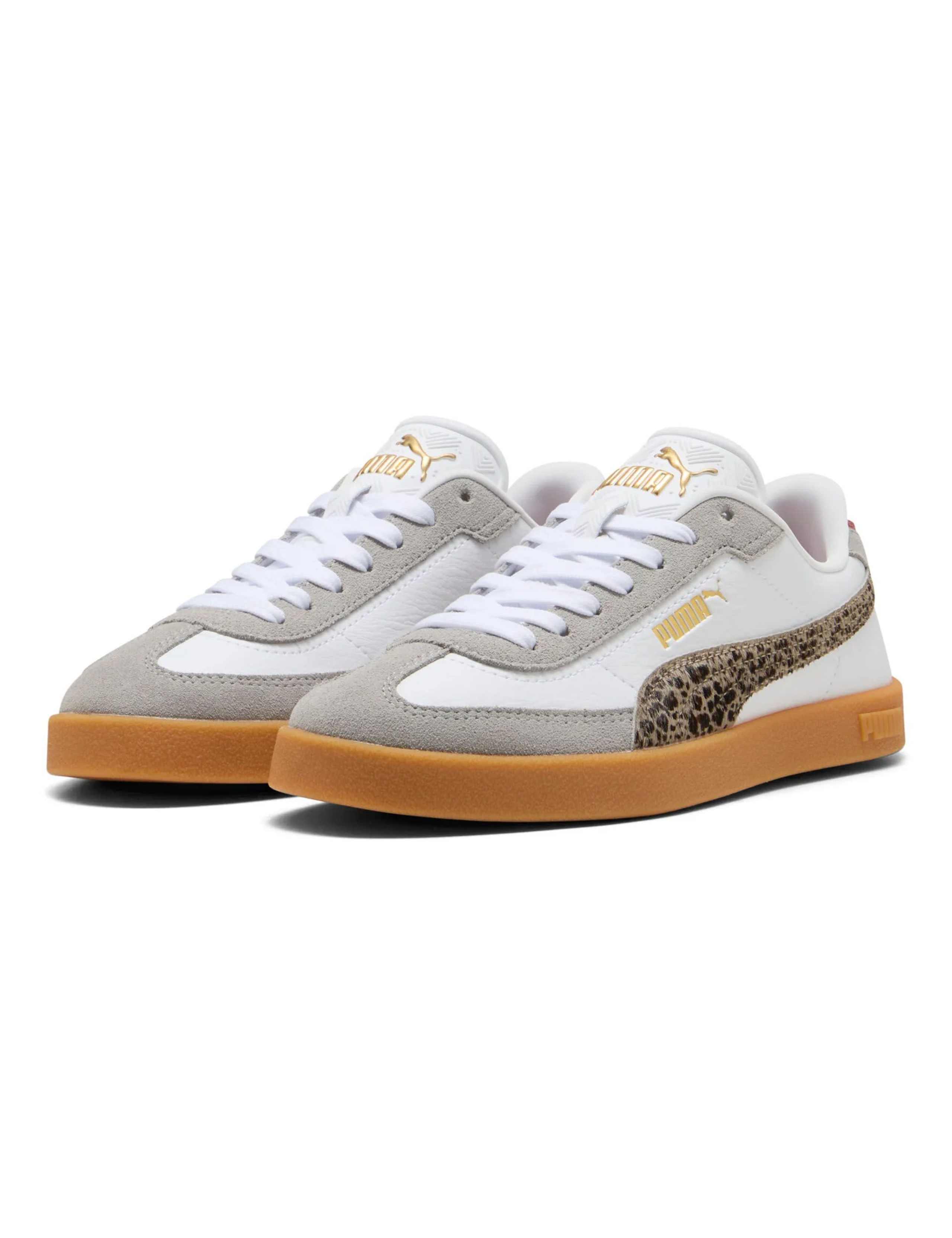 Club II Era Leather Trainers 3 of 6