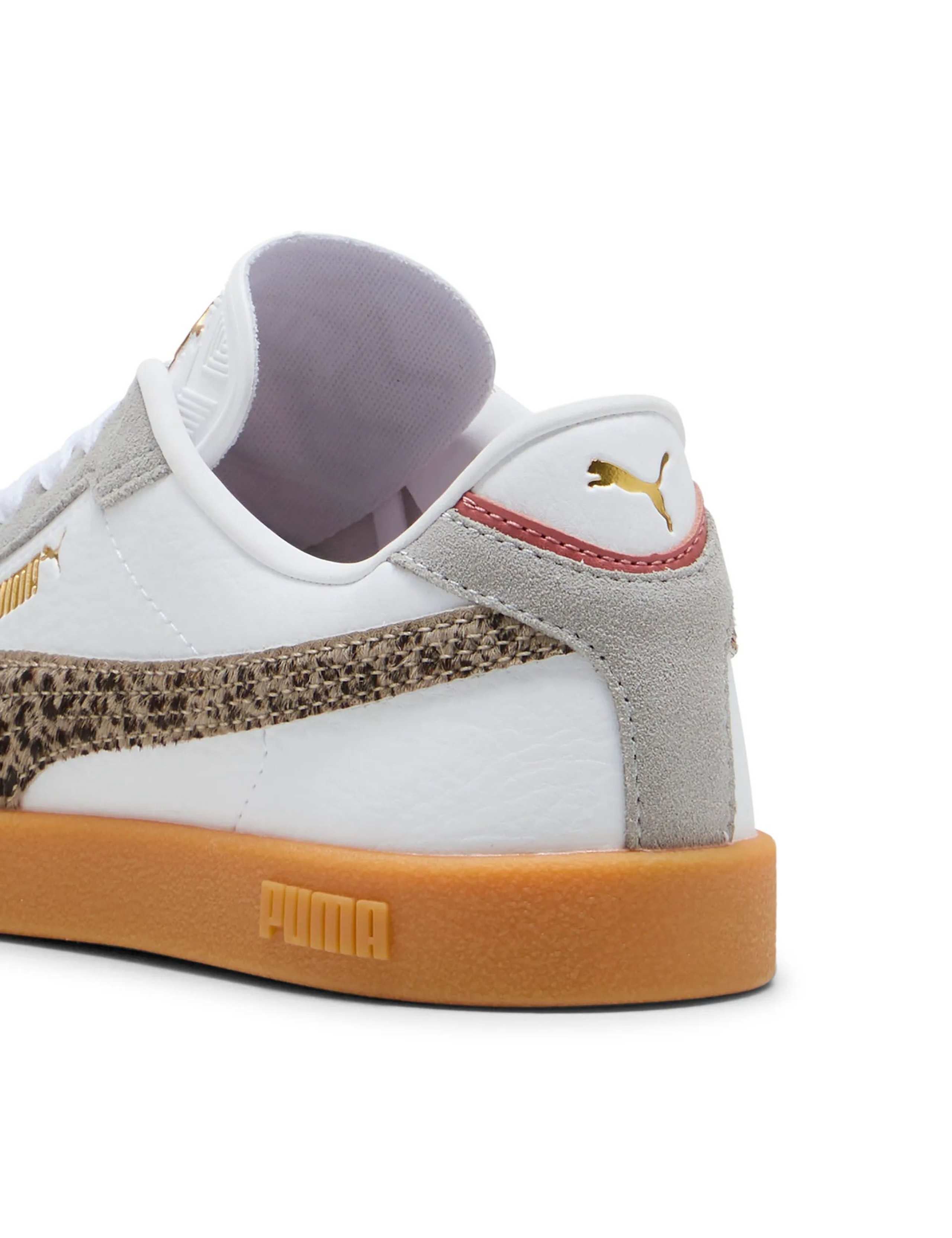 Club II Era Leather Trainers 6 of 6