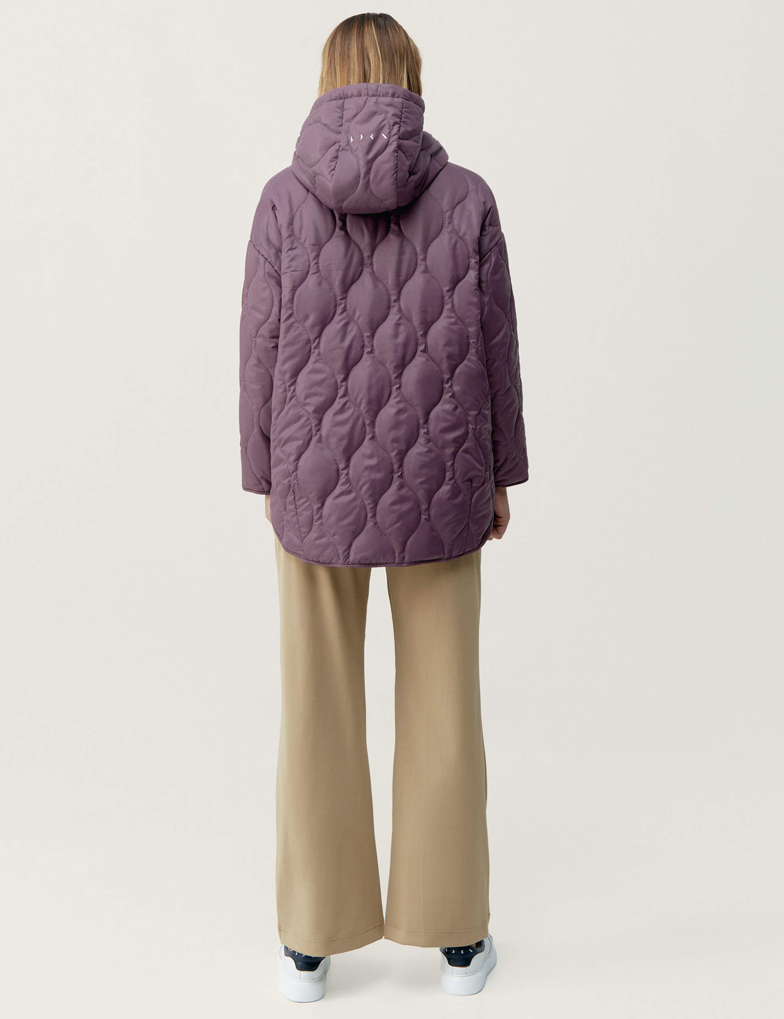 Ashley Reversible Quilted Hooded Jacket 5 of 10