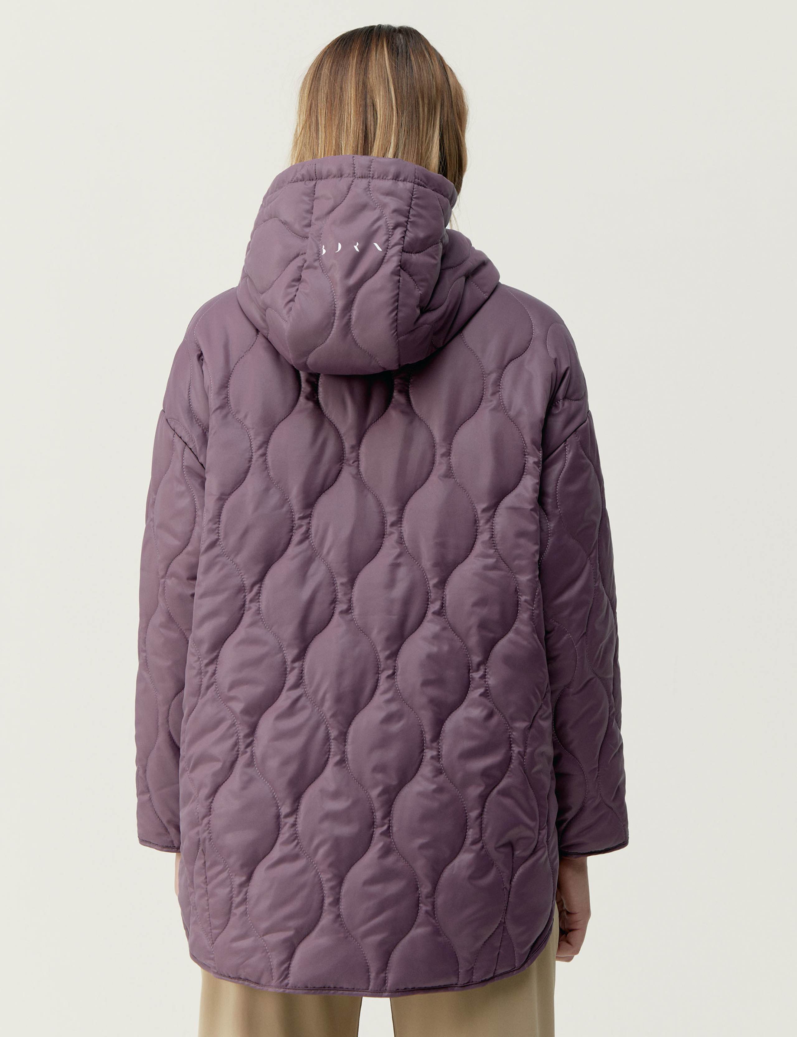 Ashley Reversible Quilted Hooded Jacket 6 of 10