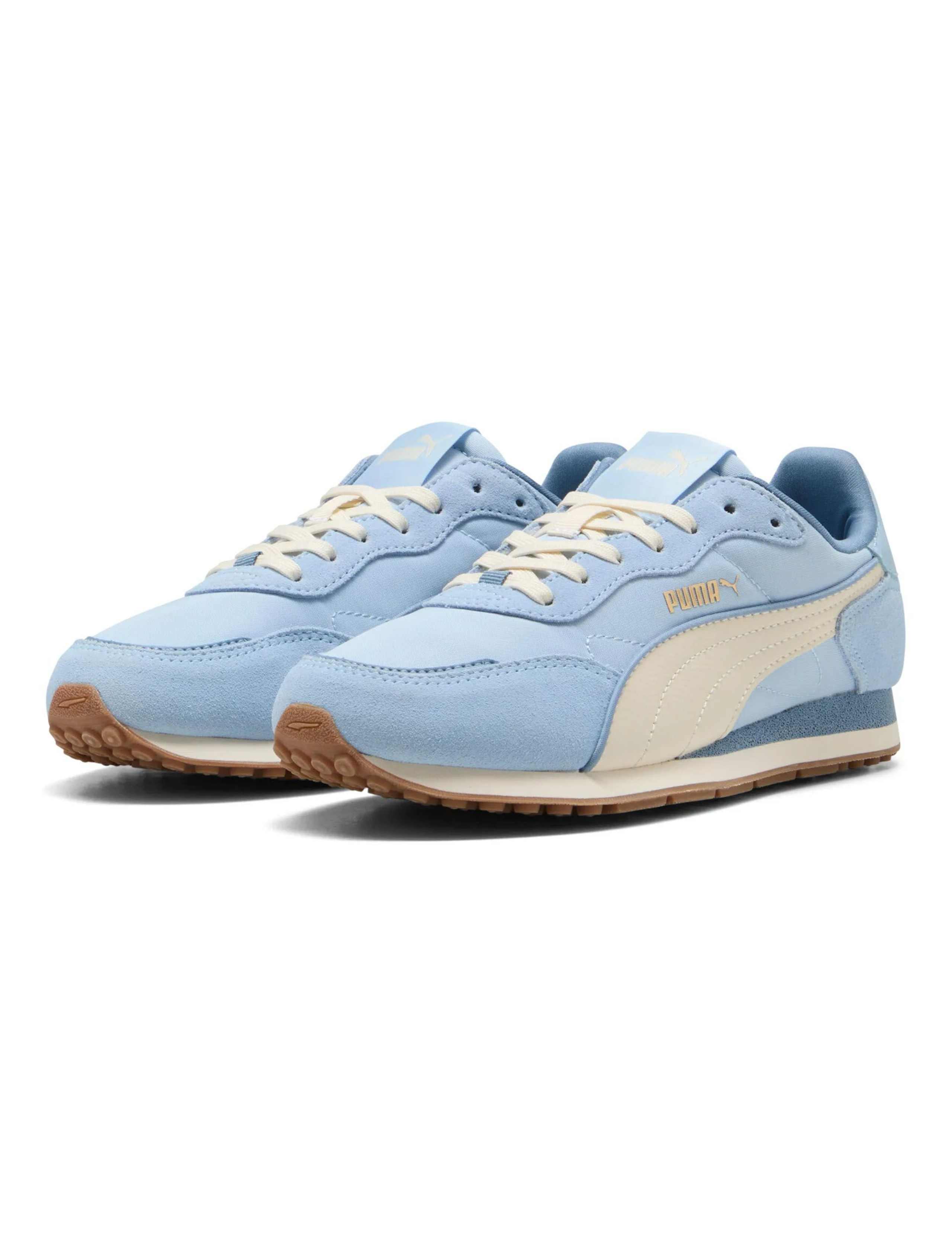 St Miler Rose Suede Trainers 3 of 6