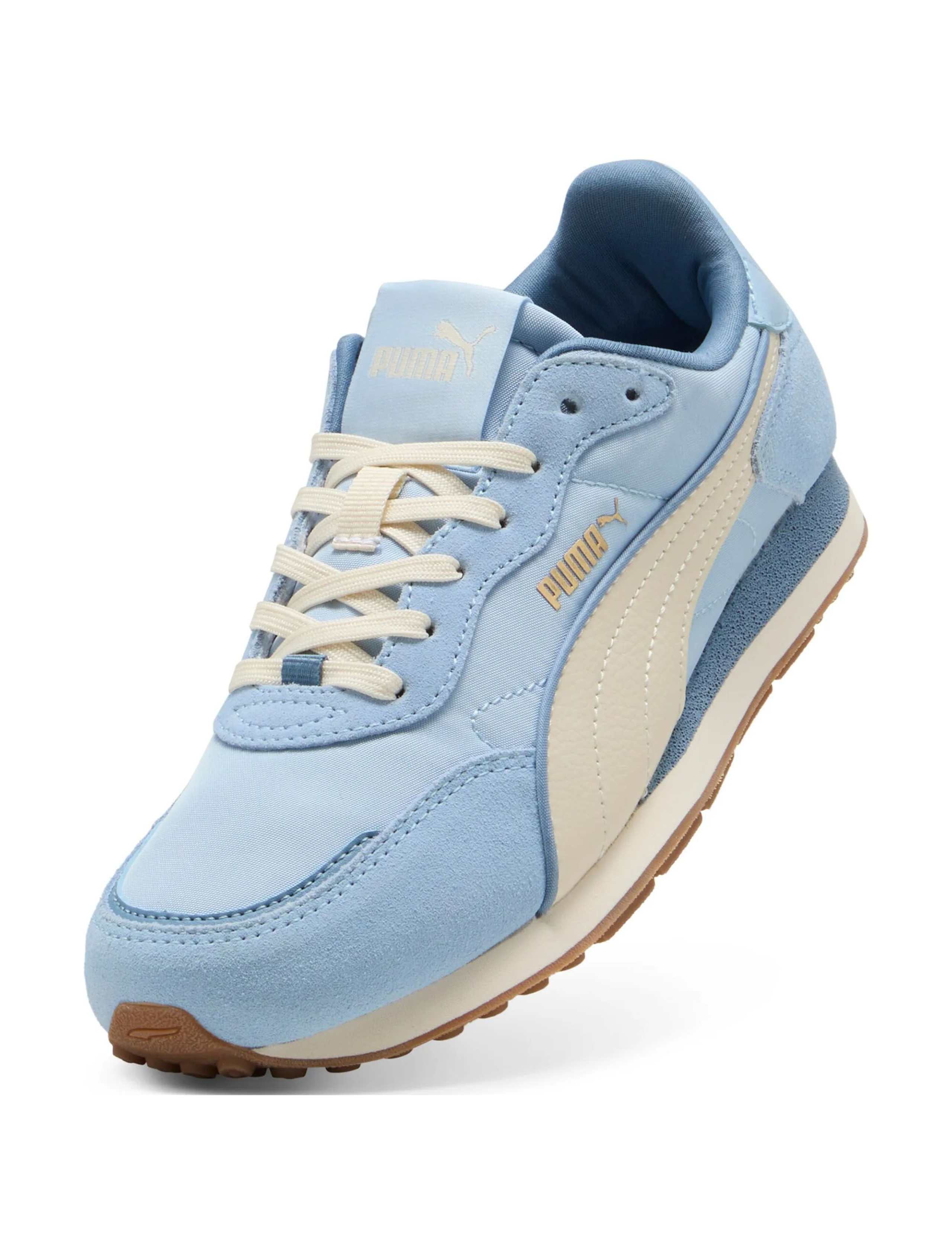 St Miler Rose Suede Trainers 4 of 6