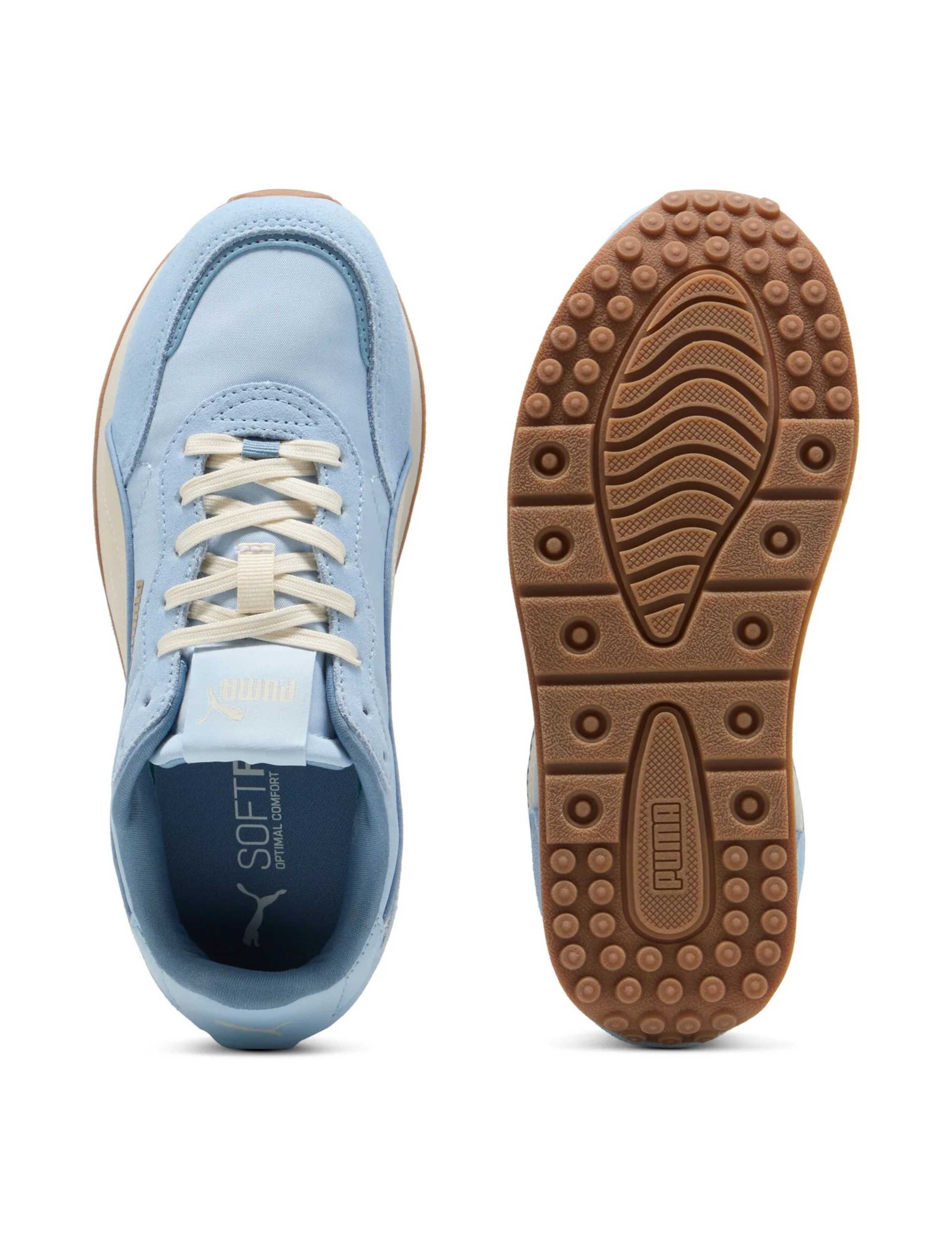St Miler Rose Suede Trainers 5 of 6