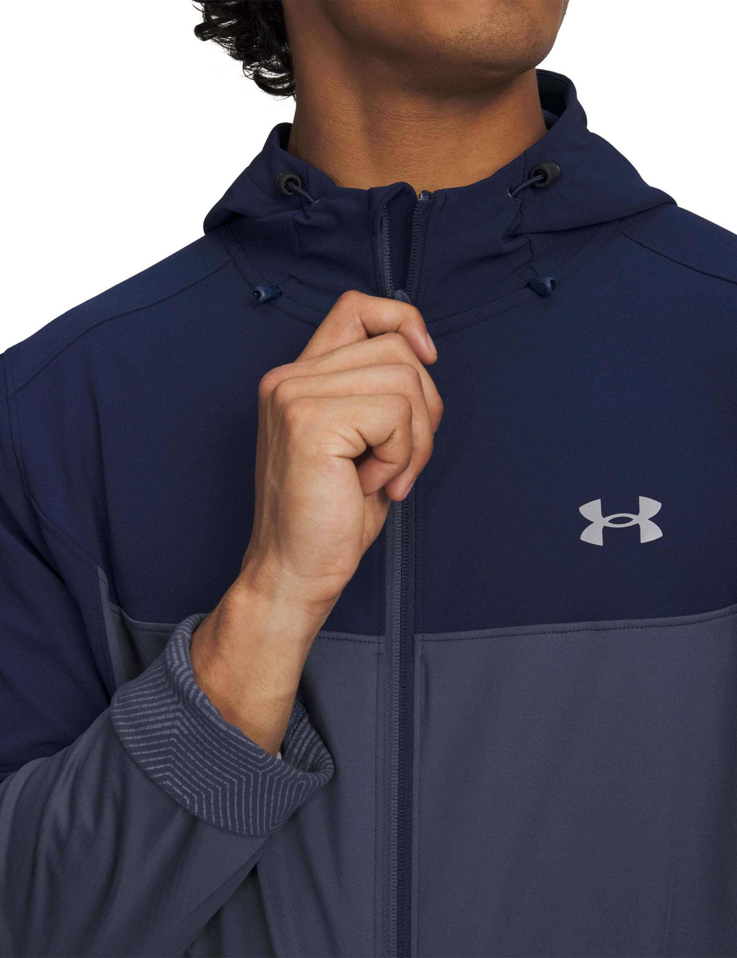 Utility Woven Hooded Sports Jacket 3 of 3