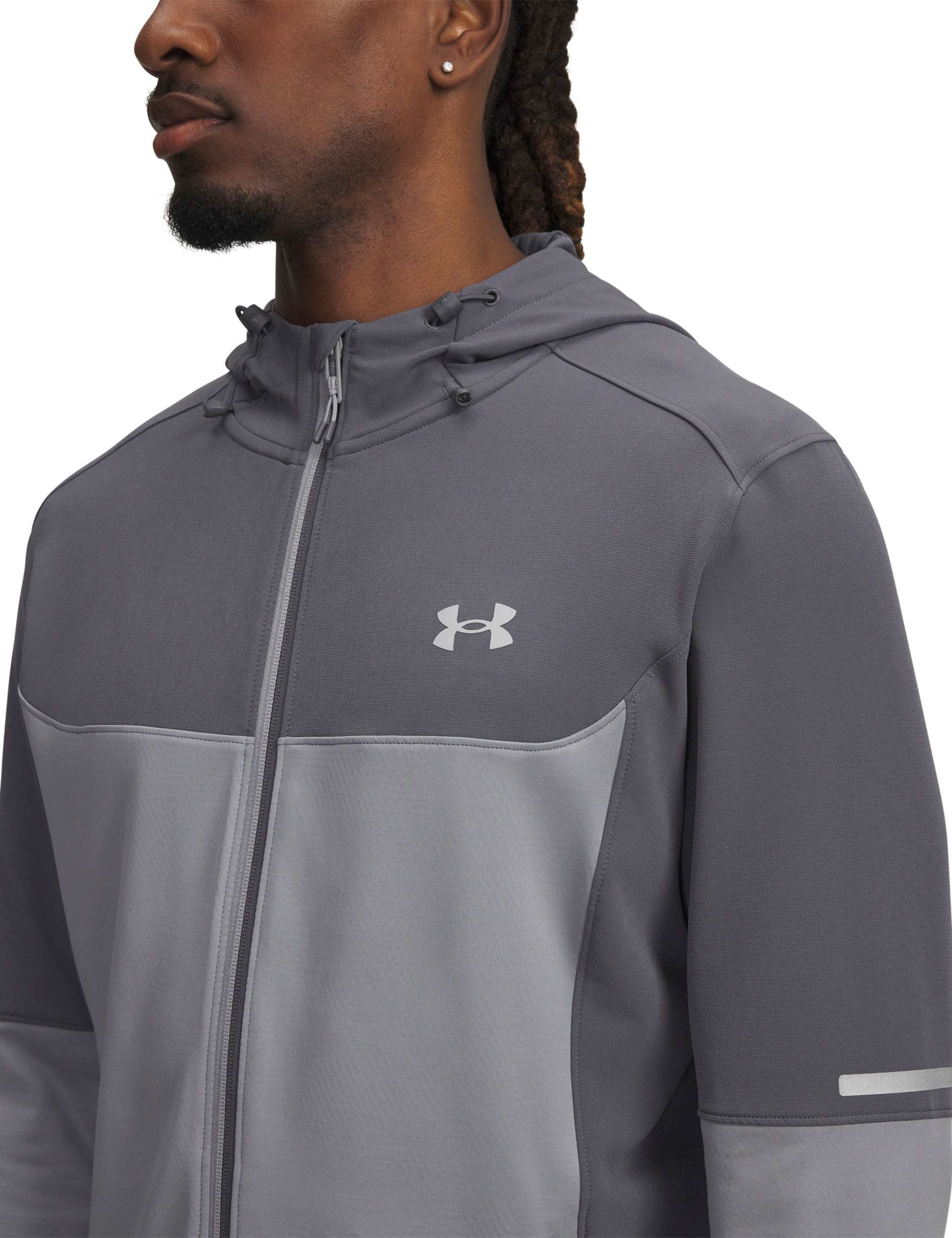 Utility Woven Hooded Sports Jacket 3 of 3