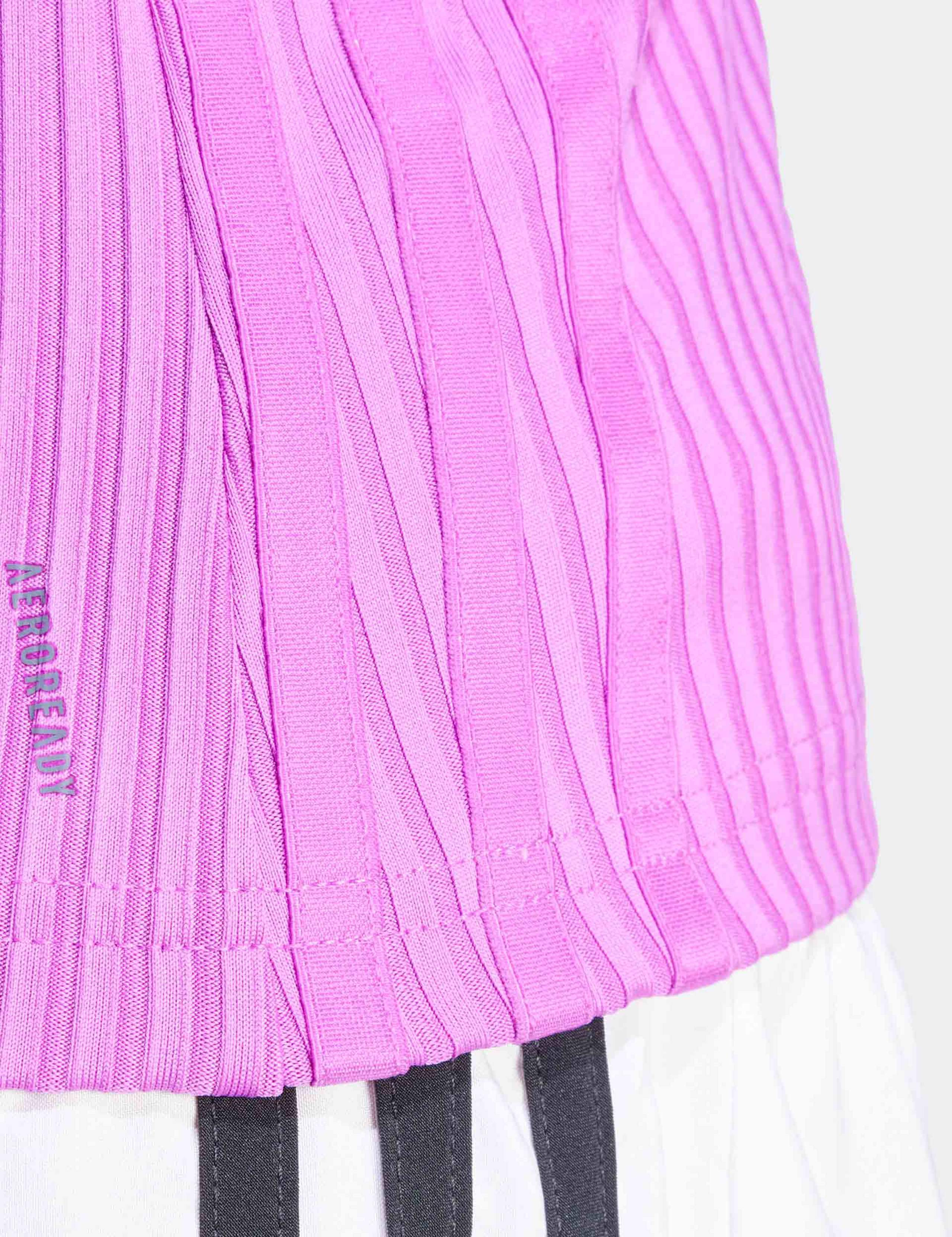 All Gym Seasonal Rib Tonal 3 Stripes Vest Top 5 of 6