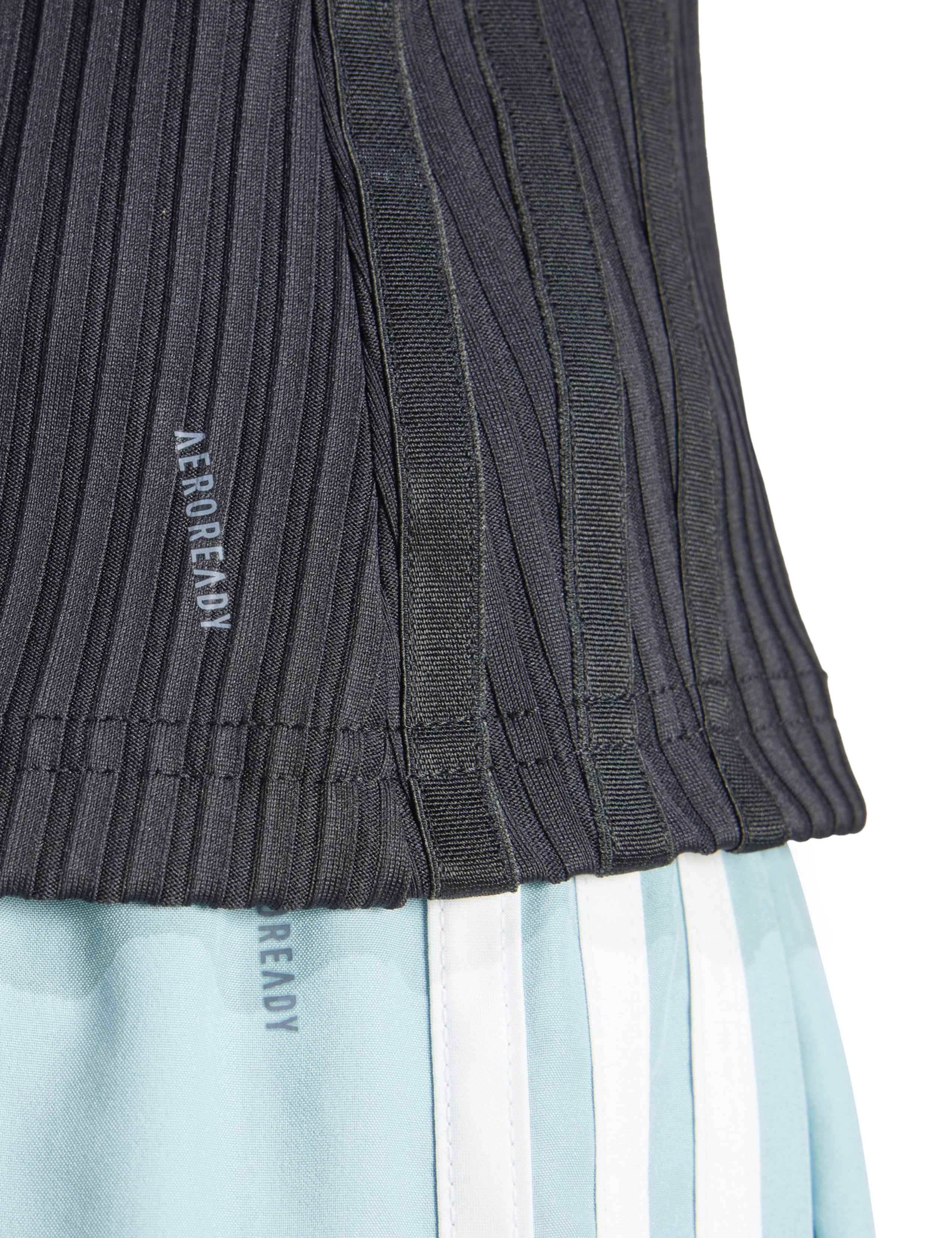 All Gym Seasonal Rib Tonal 3 Stripes Vest Top 5 of 6