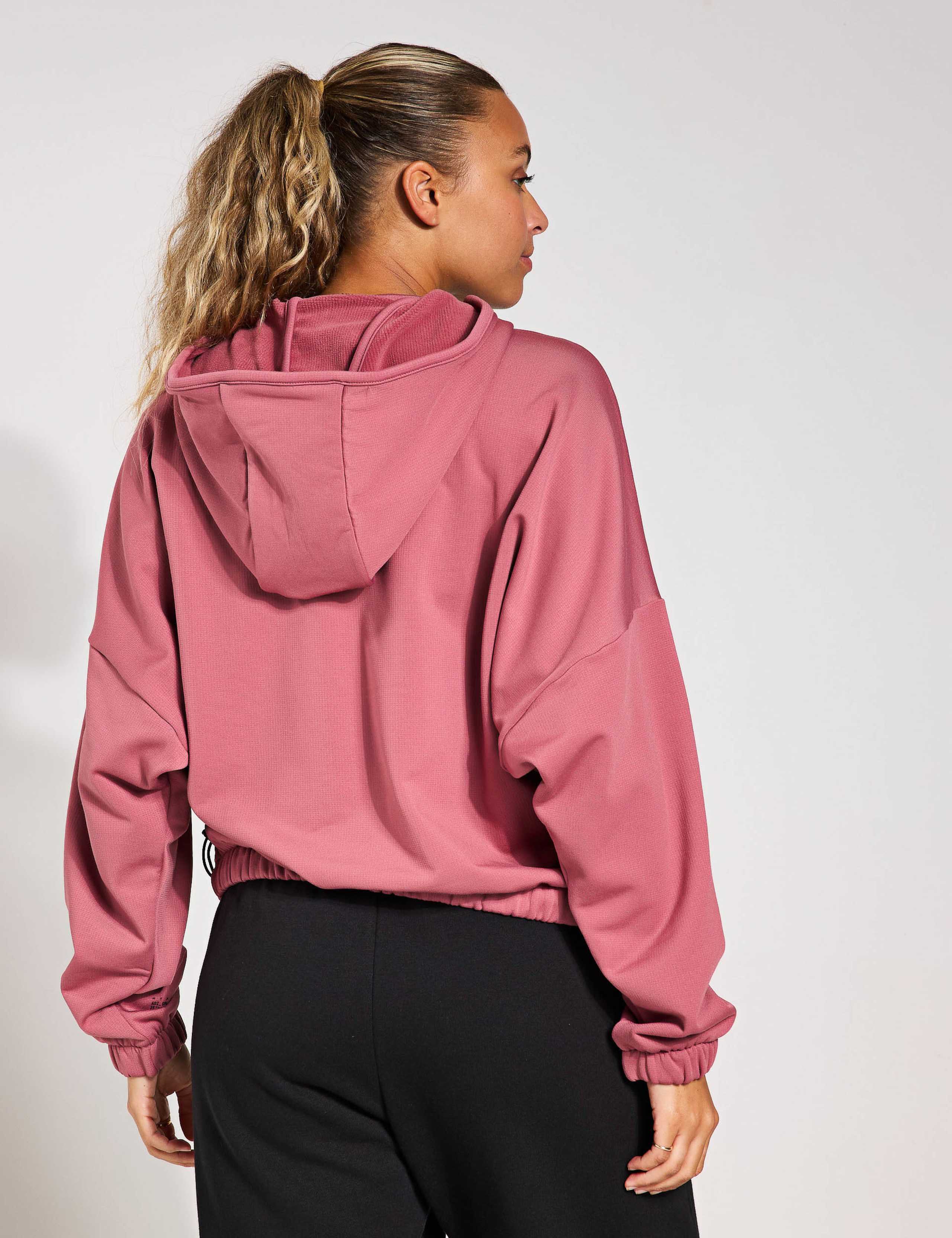 City Escape Fleece Half Zip Relaxed Hoodie 3 of 6