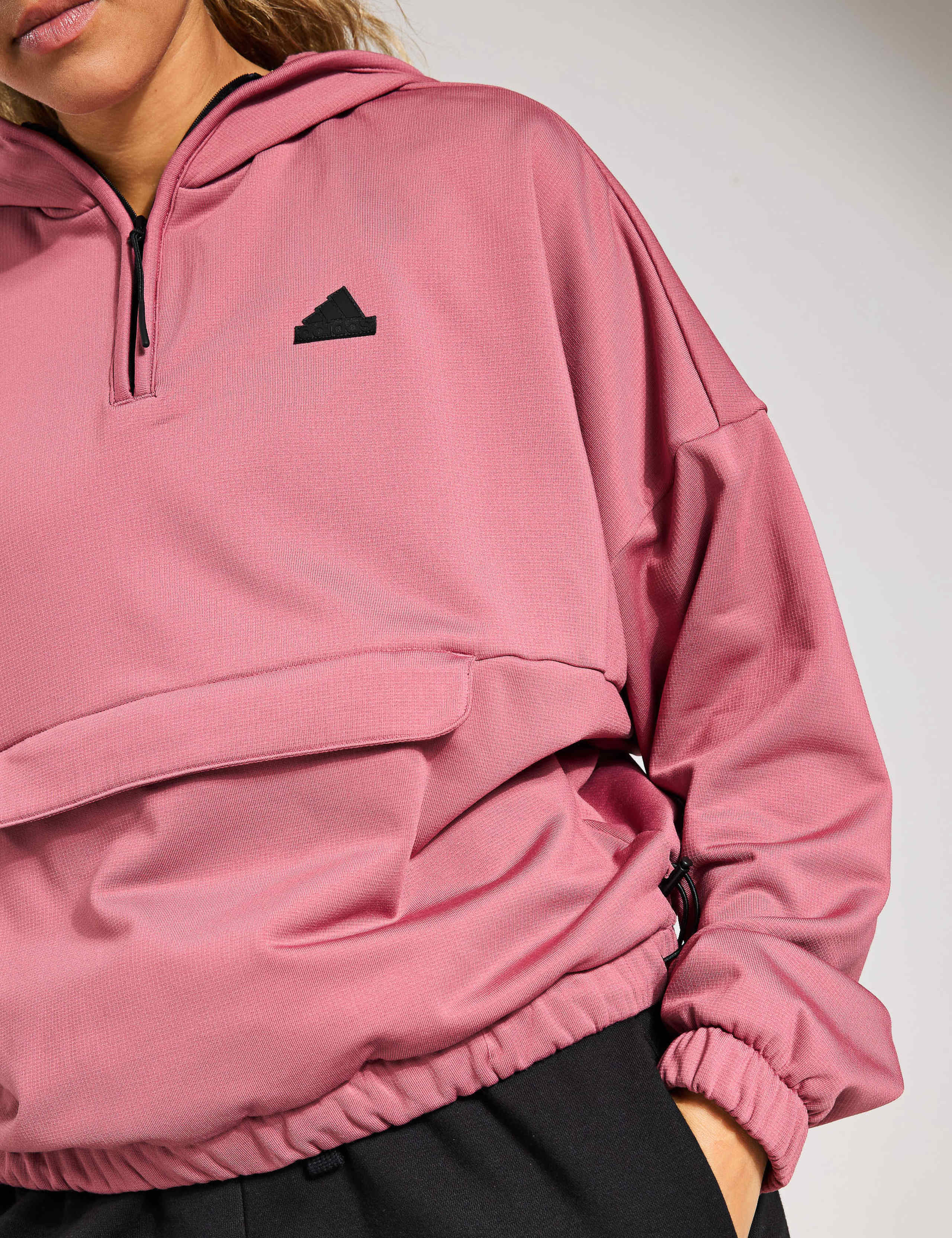 City Escape Fleece Half Zip Relaxed Hoodie 4 of 6