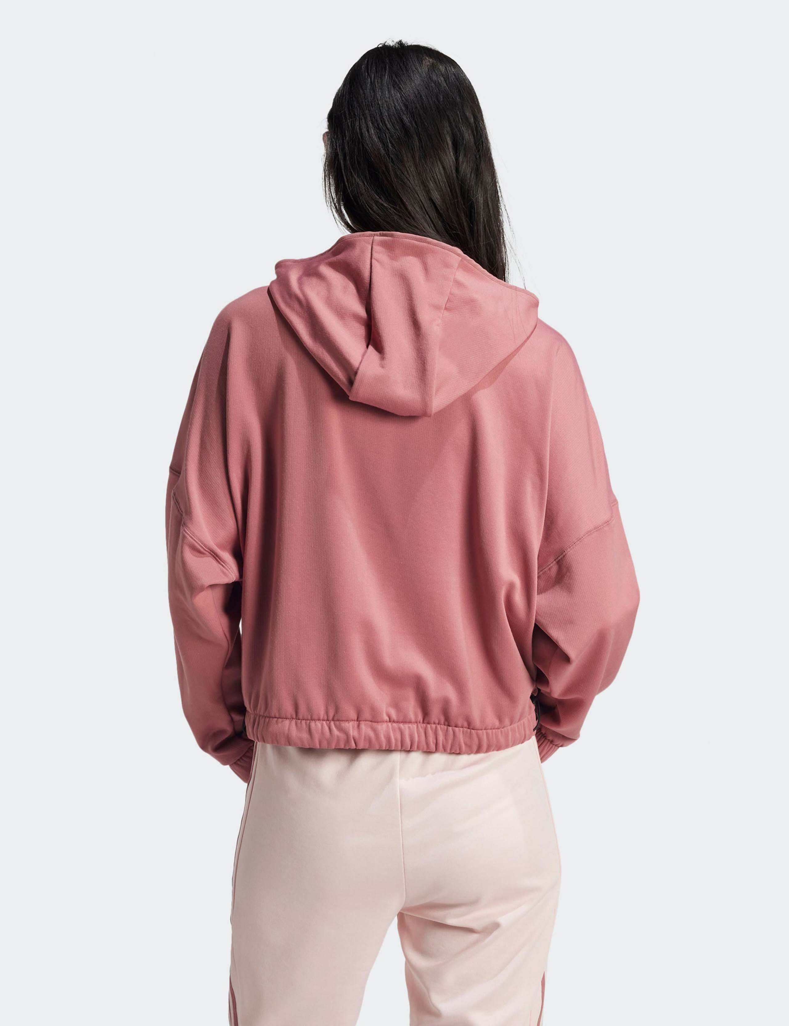 City Escape Fleece Half Zip Relaxed Hoodie 6 of 6