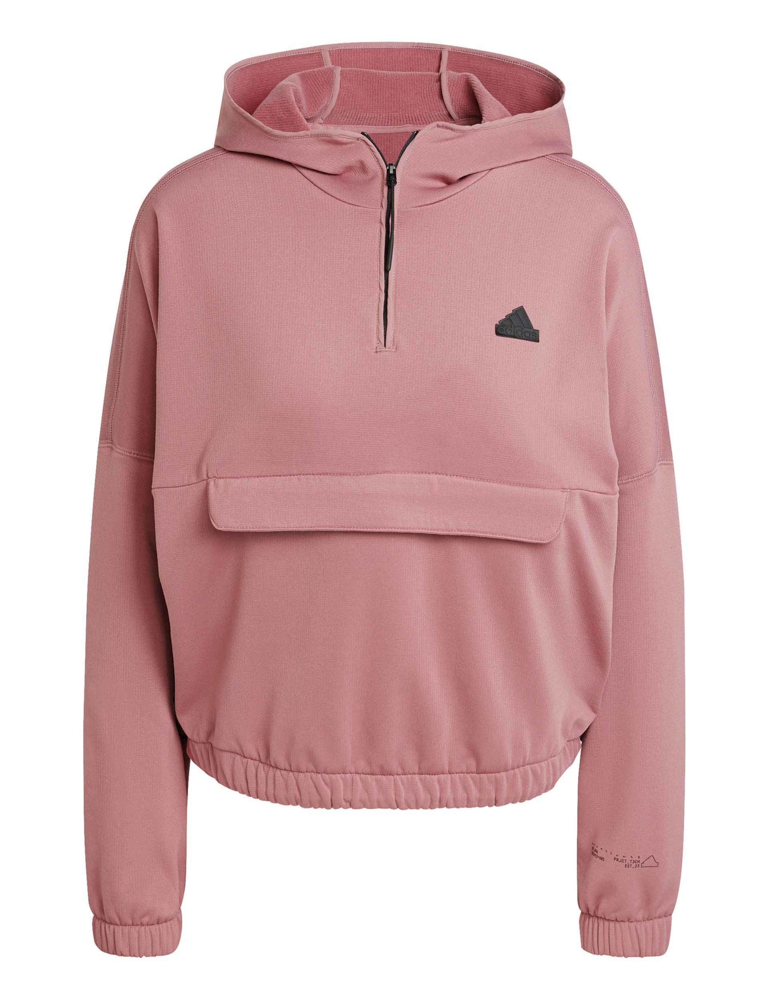 City Escape Fleece Half Zip Relaxed Hoodie 2 of 6