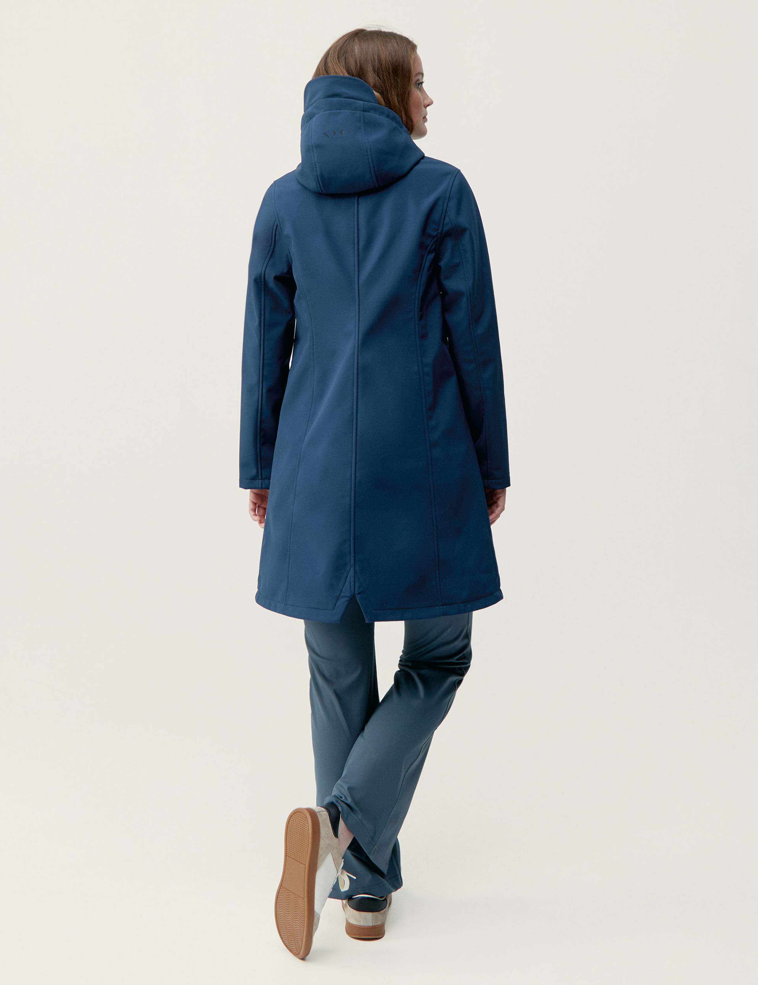 Hooded Longline Raincoat 3 of 9