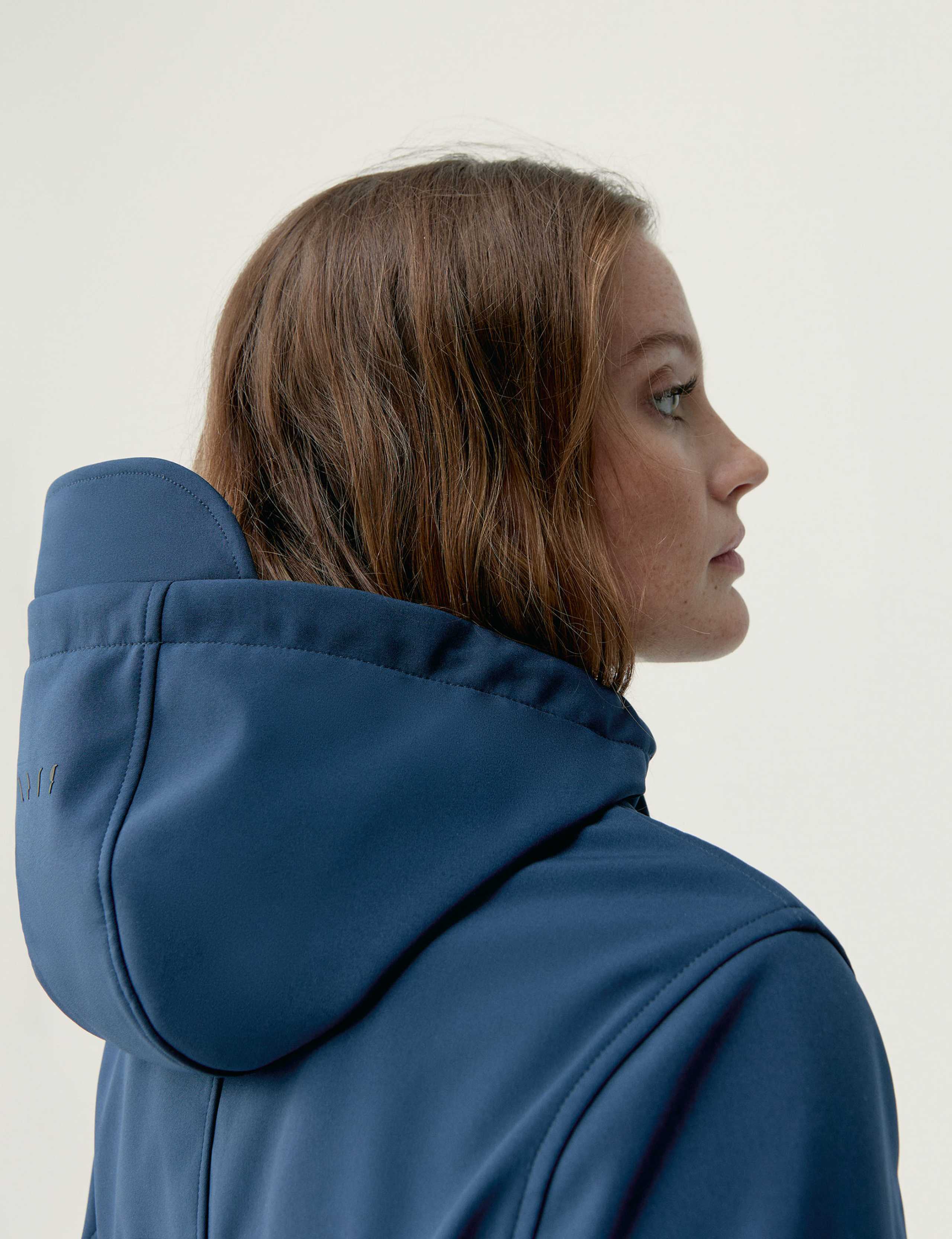 Hooded Longline Raincoat 8 of 9