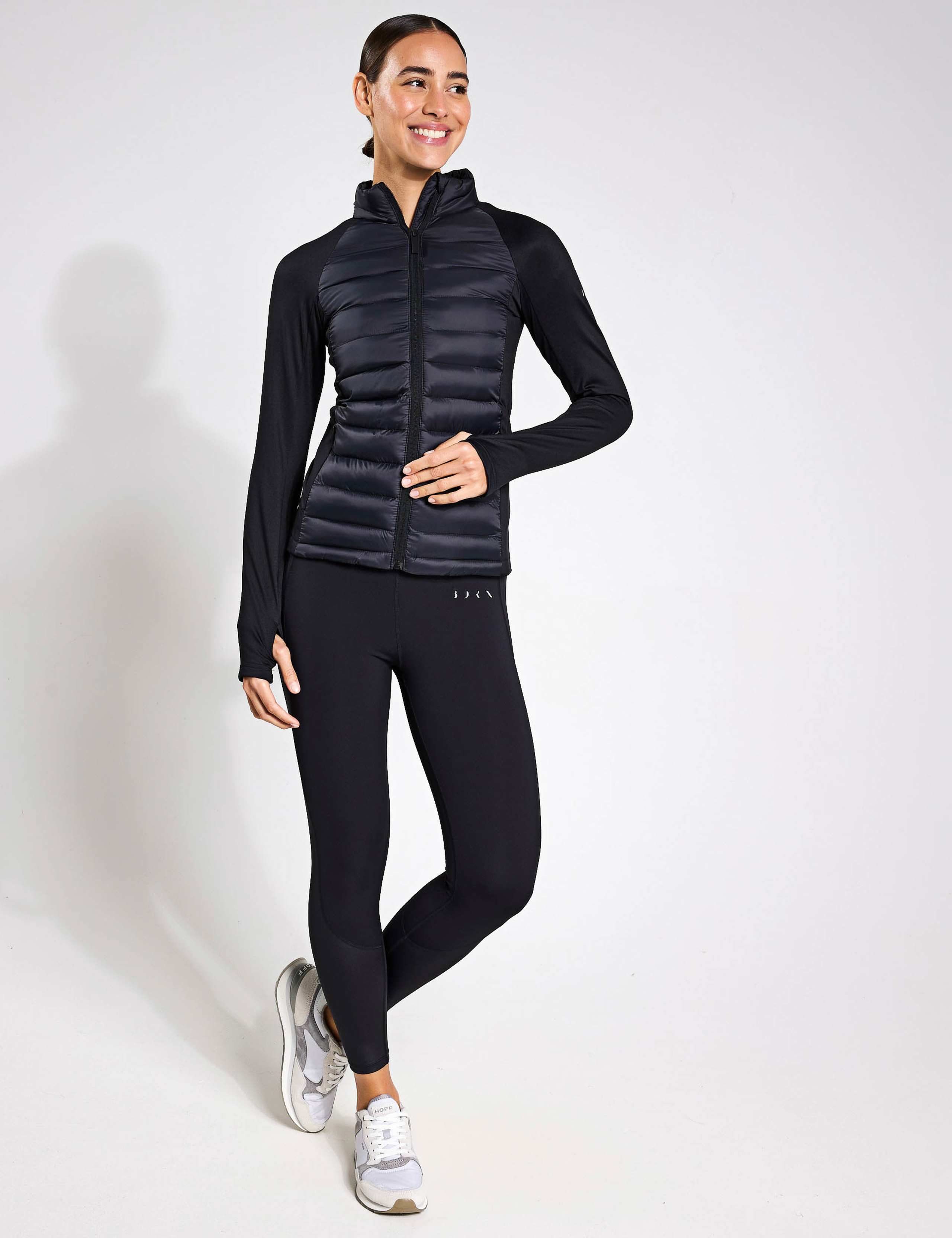 Zuri Padded Funnel Neck Sports Jacket 4 of 6