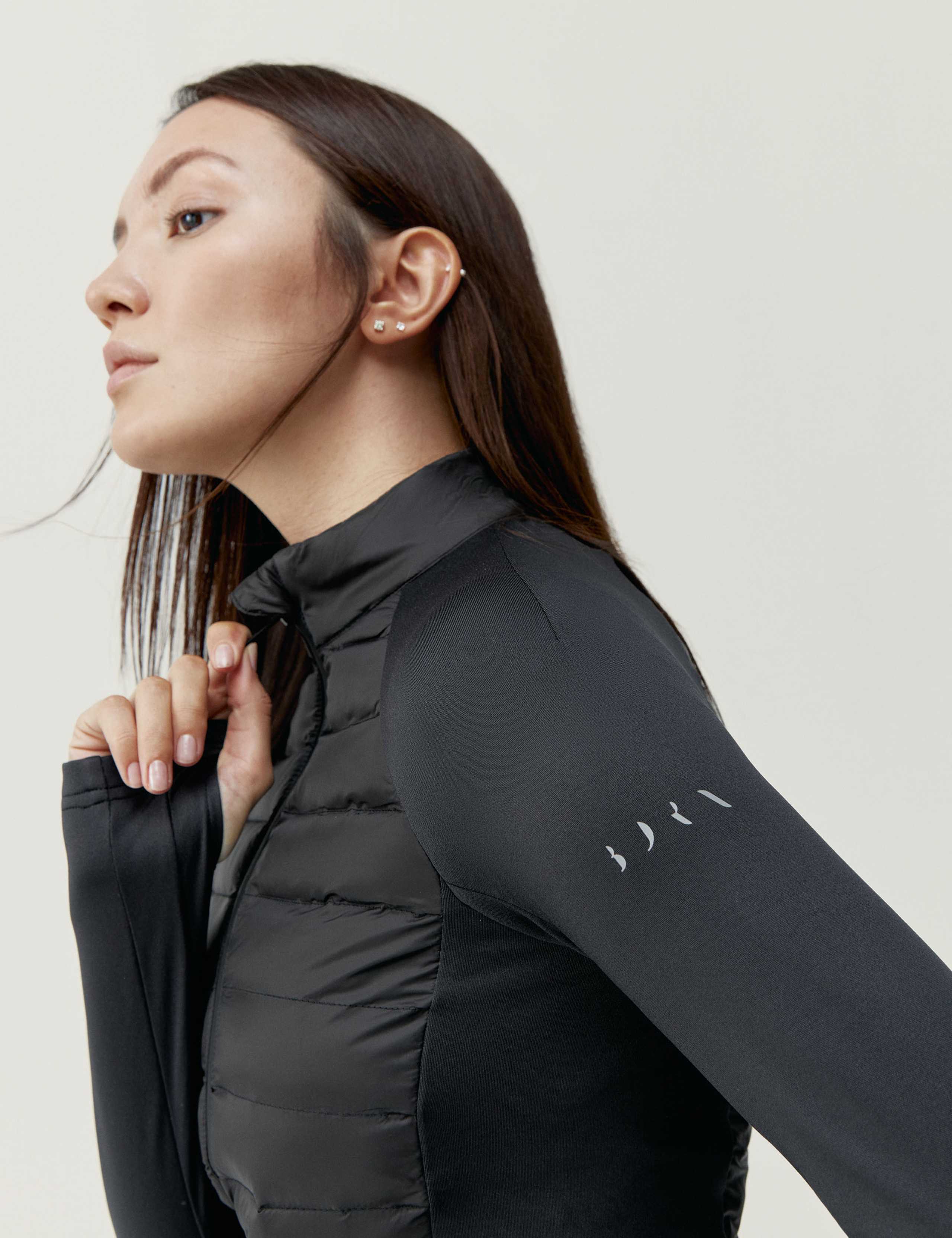 Zuri Padded Funnel Neck Sports Jacket 6 of 6