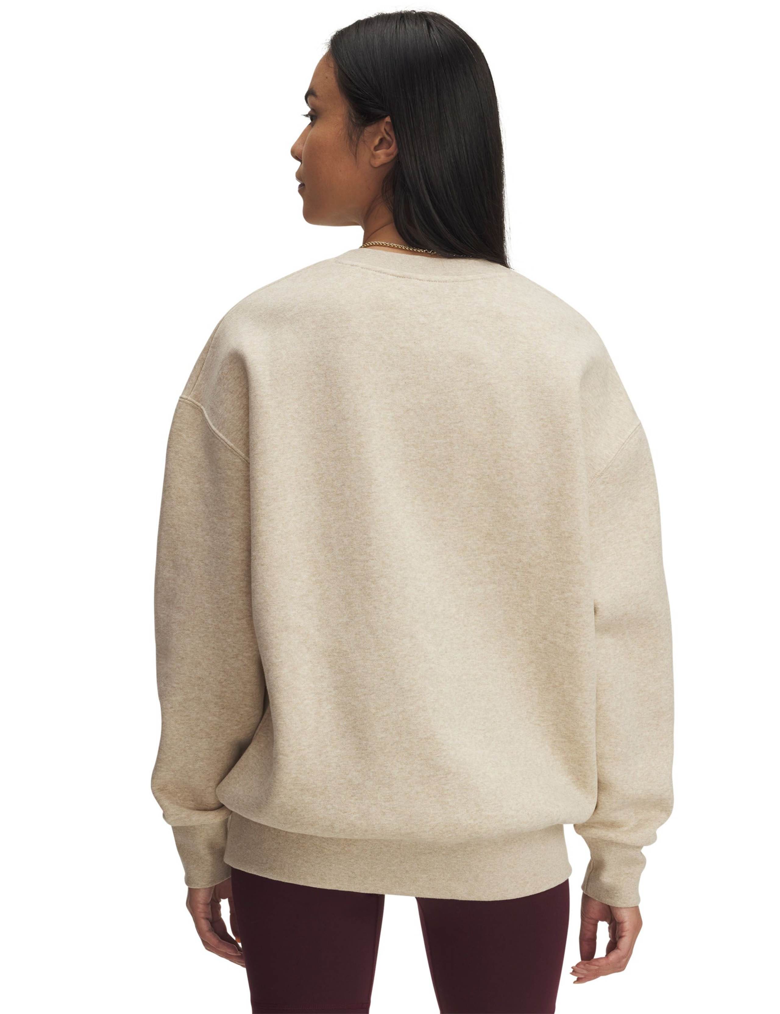 Icon Fleece Round Neck Sweatshirt 2 of 3
