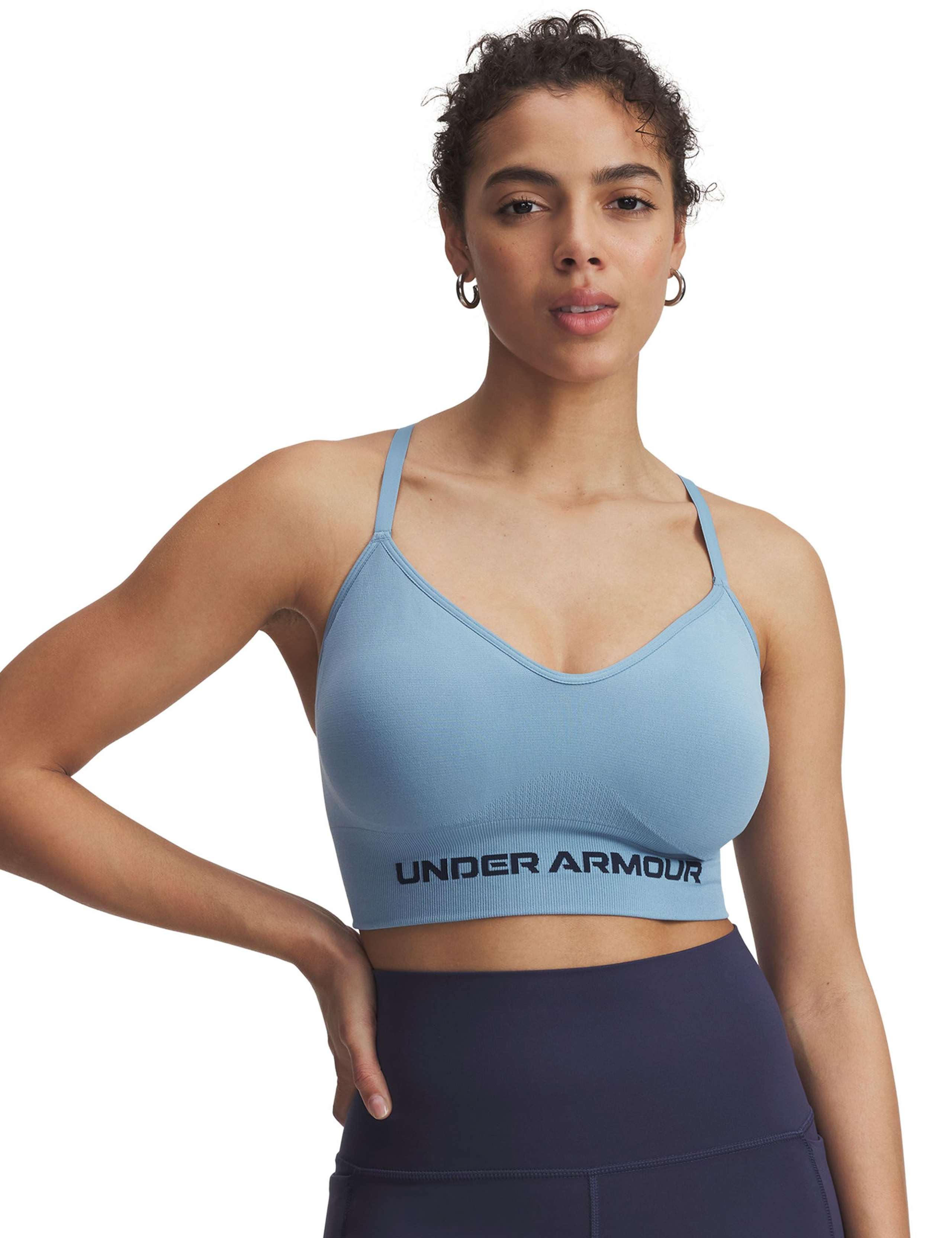 Vanish Seamless Sports Bra 1 of 4