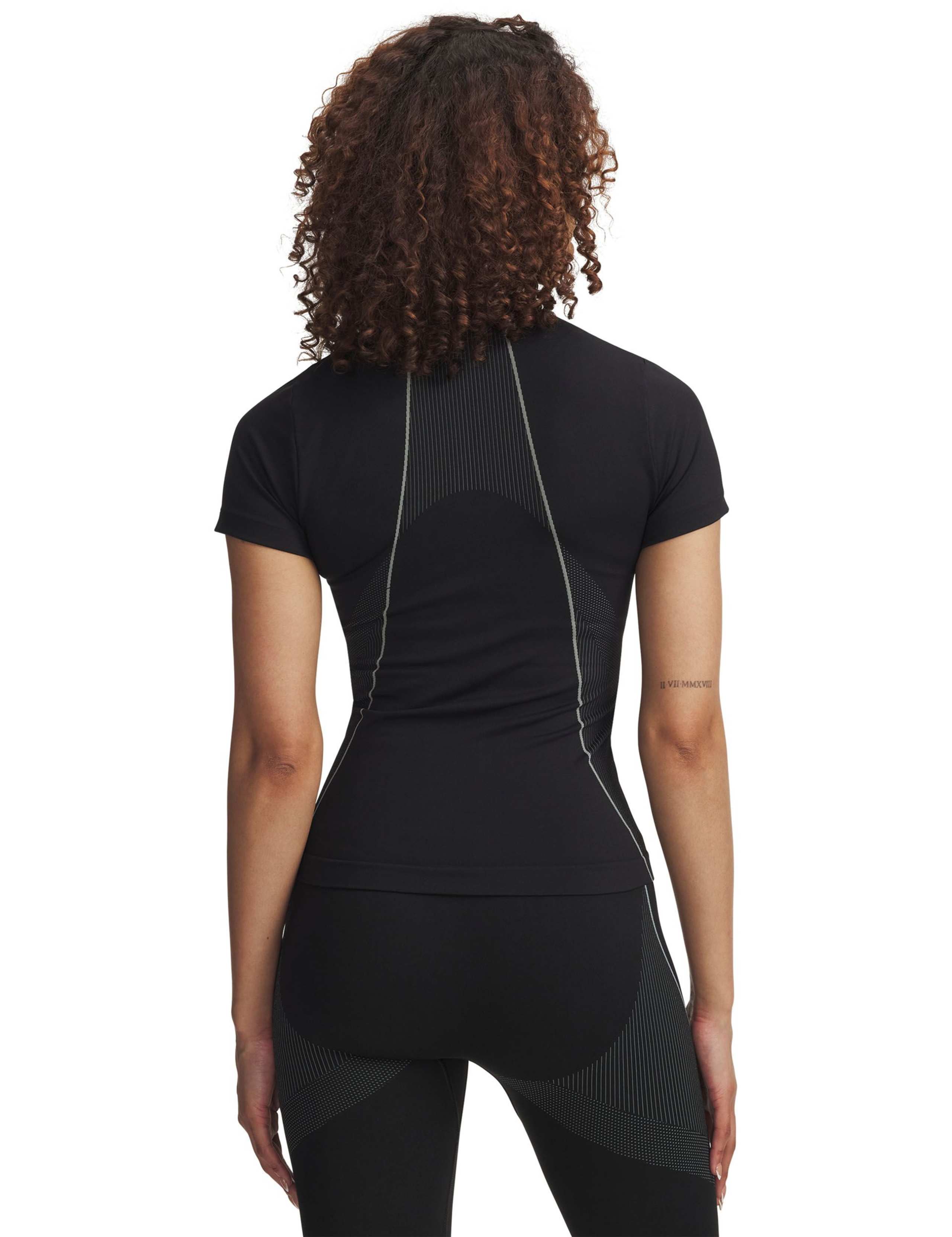 Vanish Seamless Short Sleeve Gym Top 2 of 3