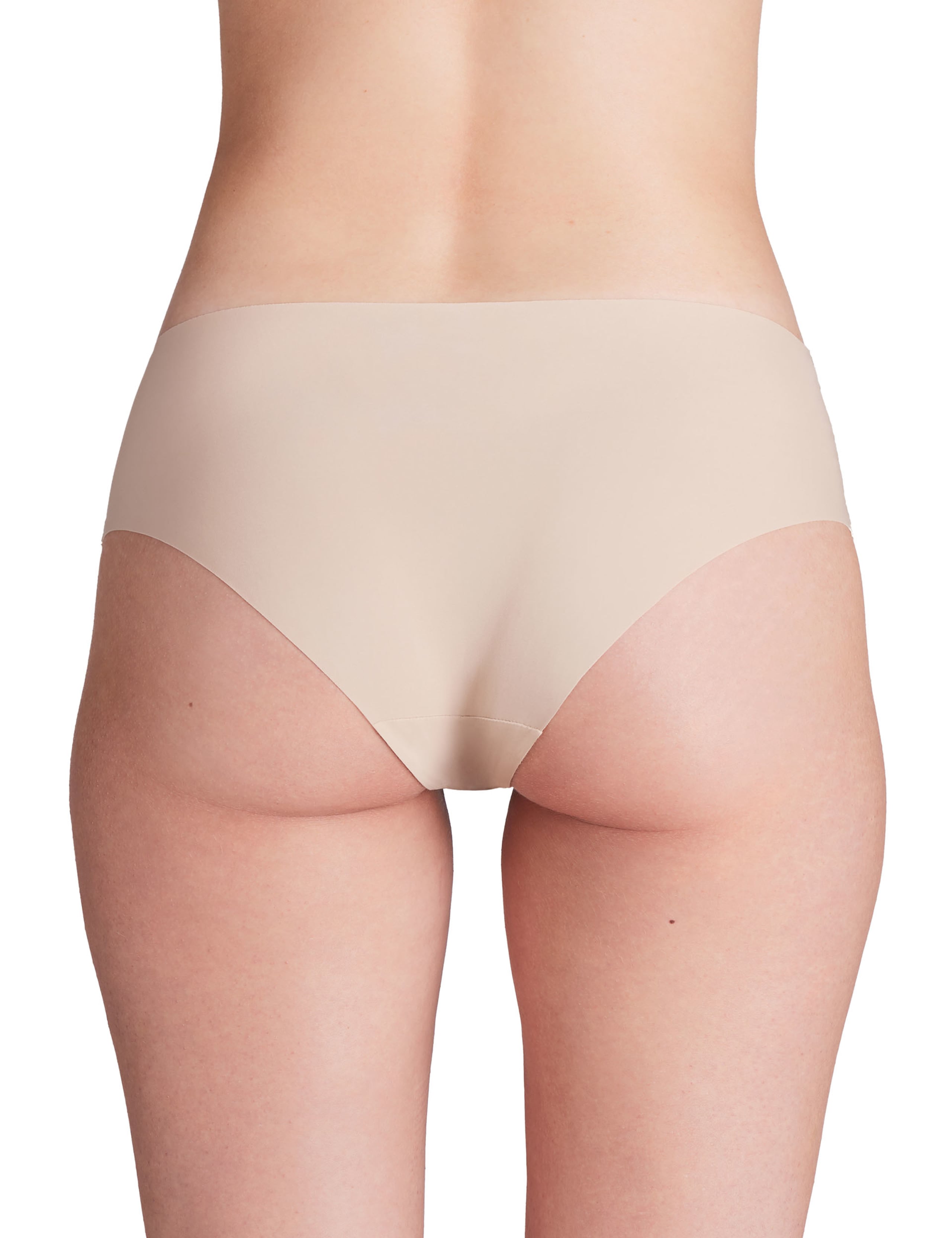 3pk Pure Stretch No Show Hipster Knickers 2 of 4