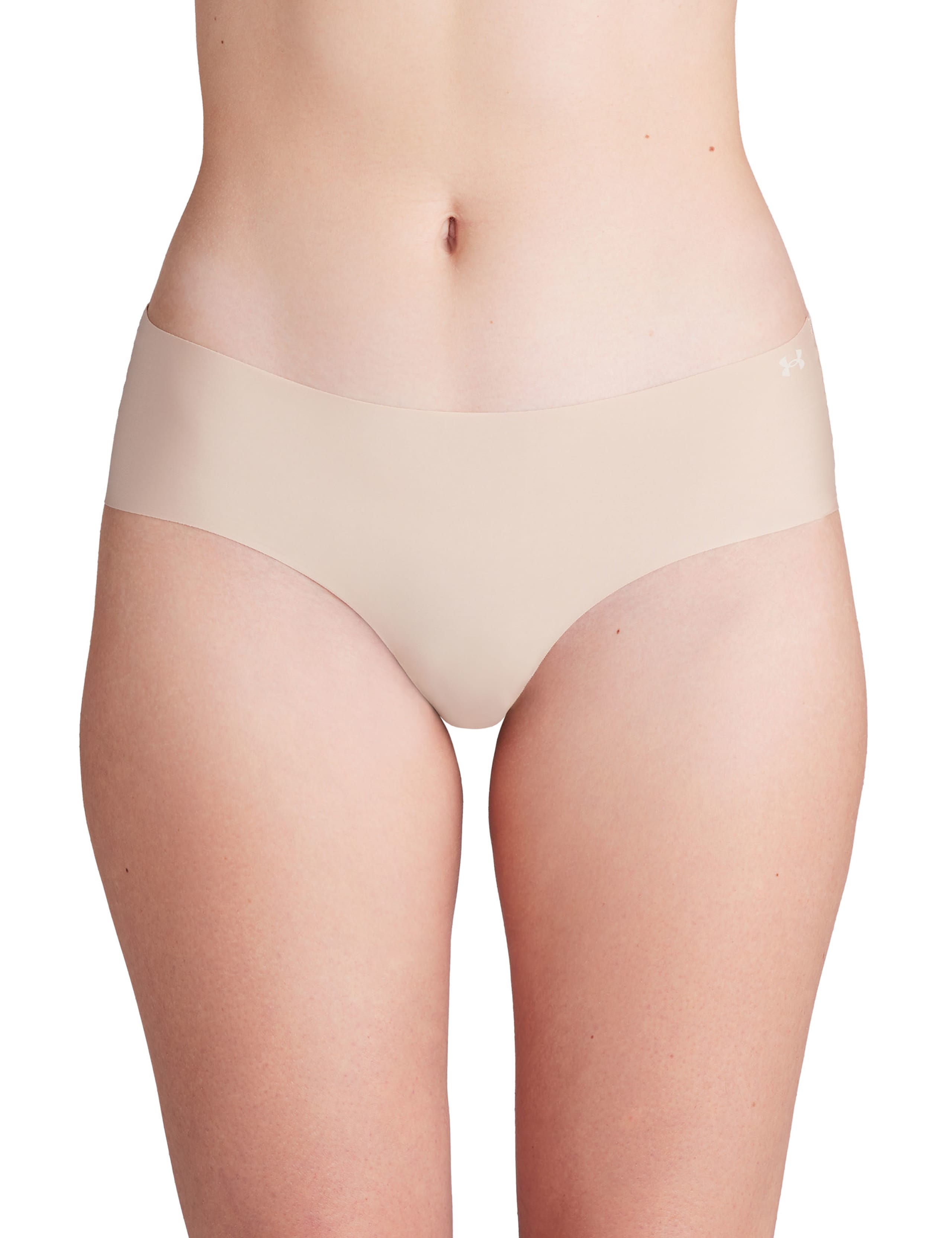 3pk Pure Stretch No Show Hipster Knickers 4 of 4