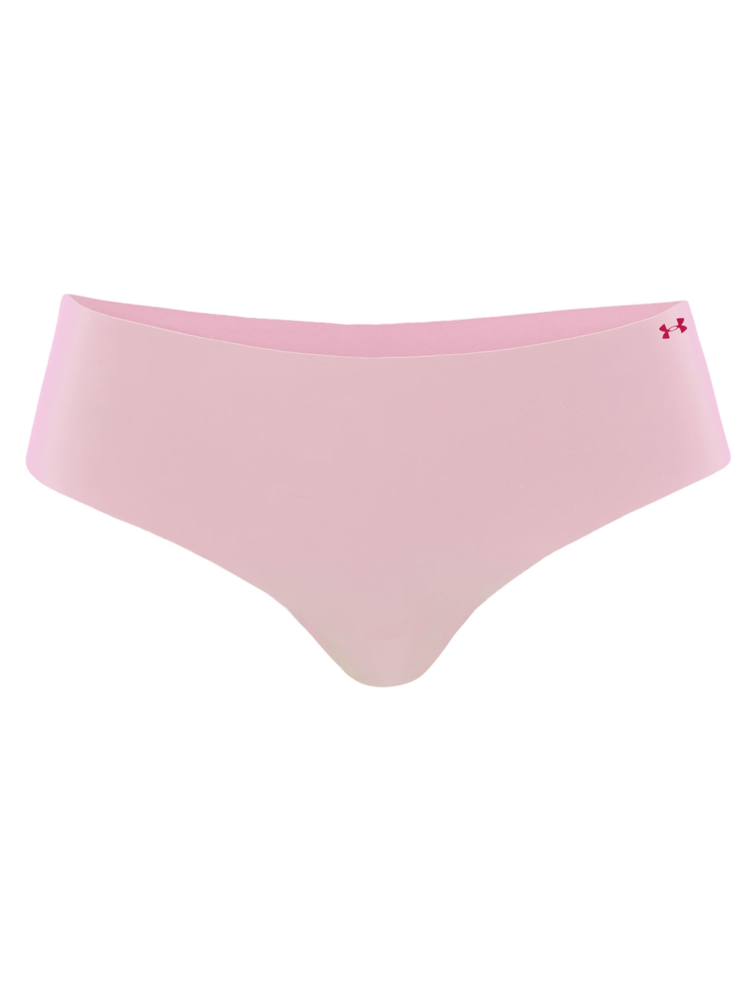 3pk Pure Stretch No Show Hipster Knickers 2 of 4