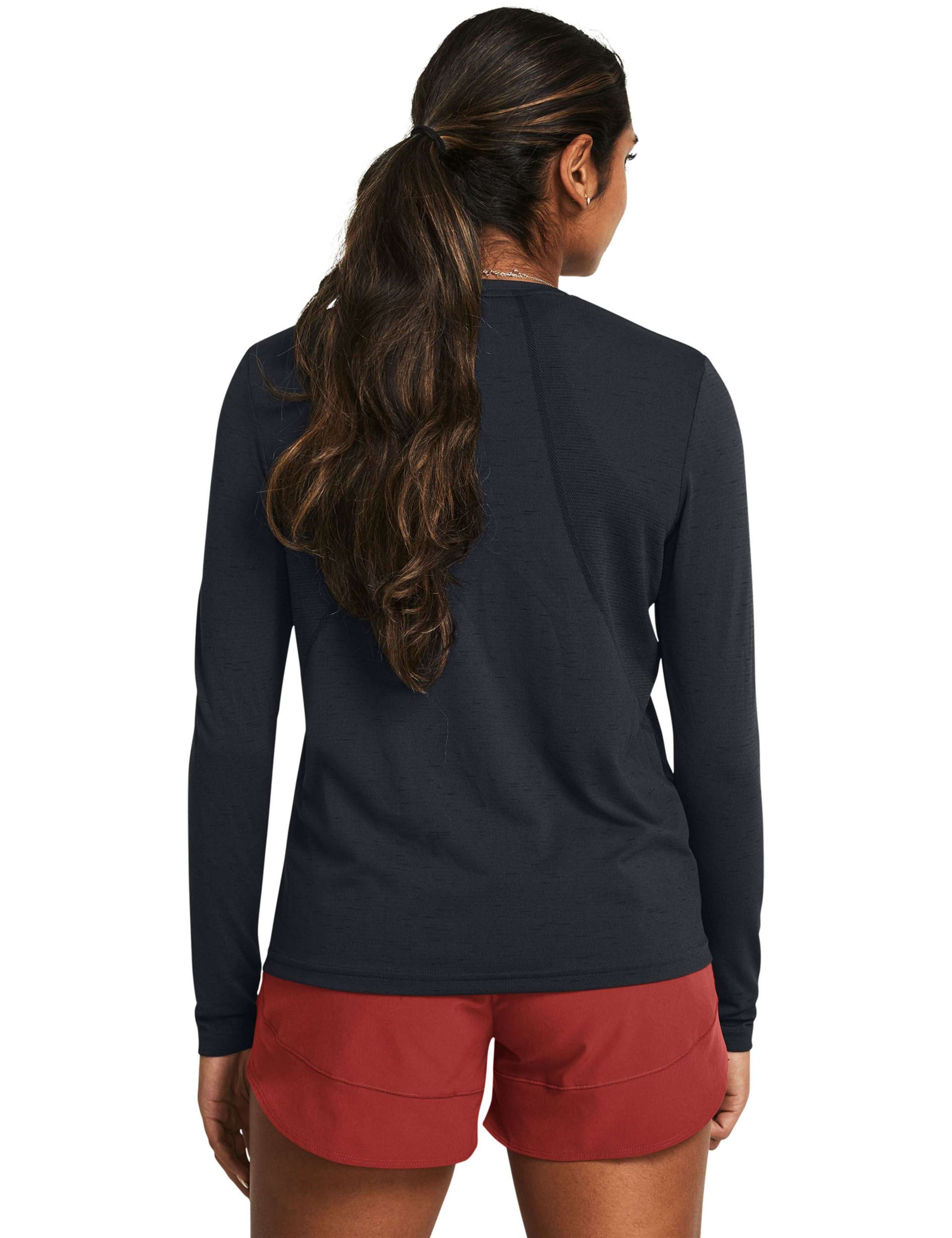Launch Crew Neck Long Sleeve Gym Top 2 of 3