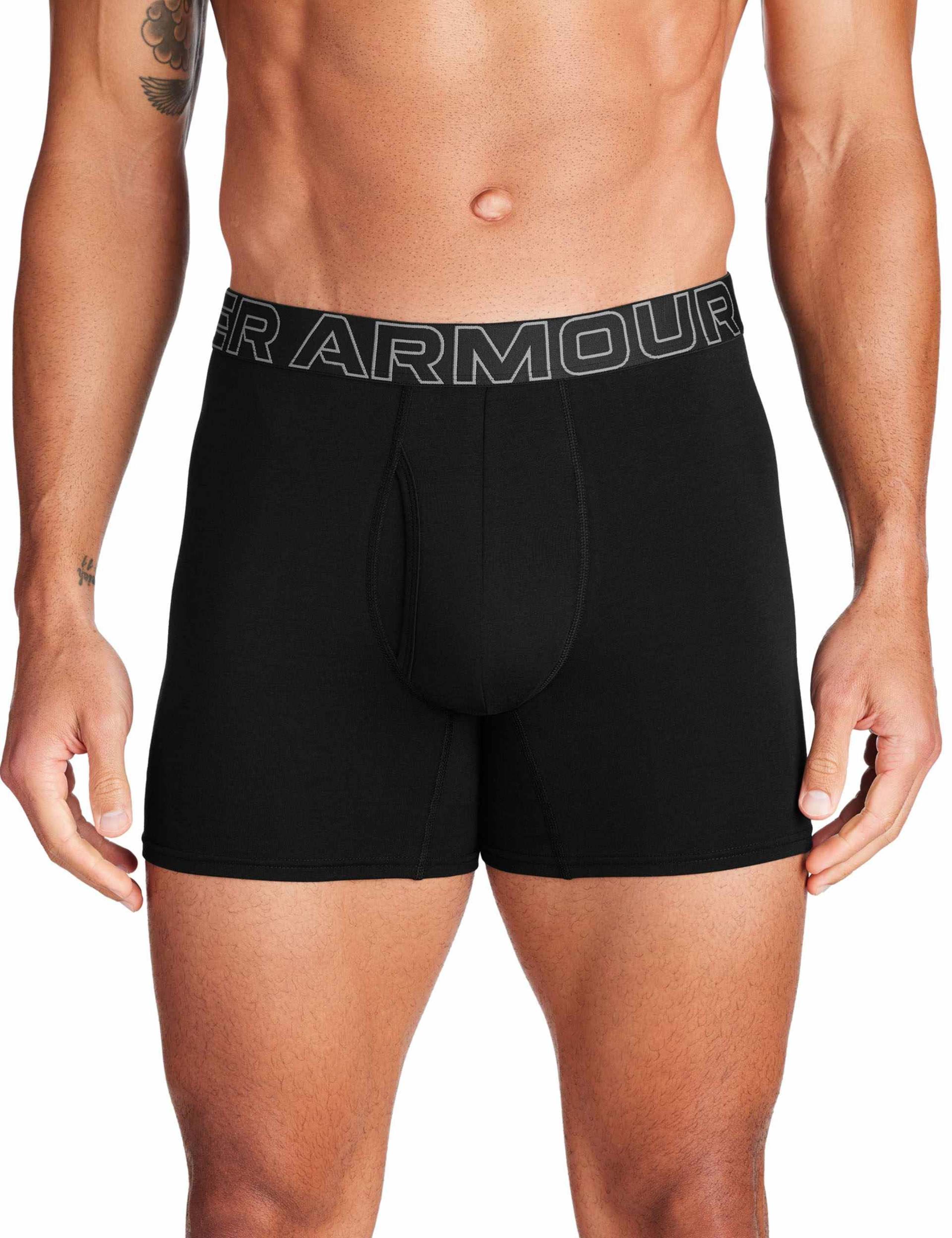 3 Pack Performance Cotton Rich Boxers 2 of 3