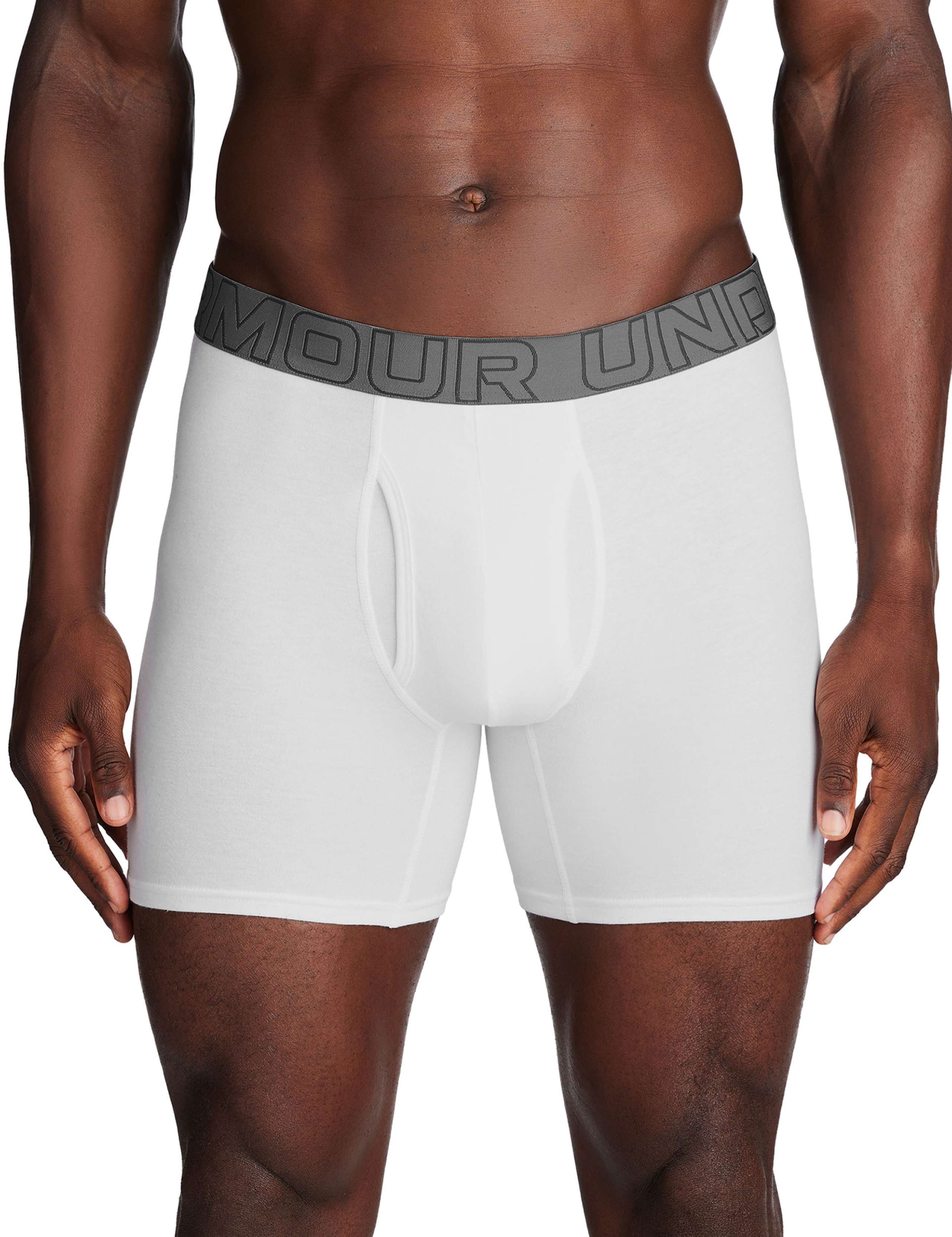 3pk Performance Cotton Rich Boxers 3 of 3