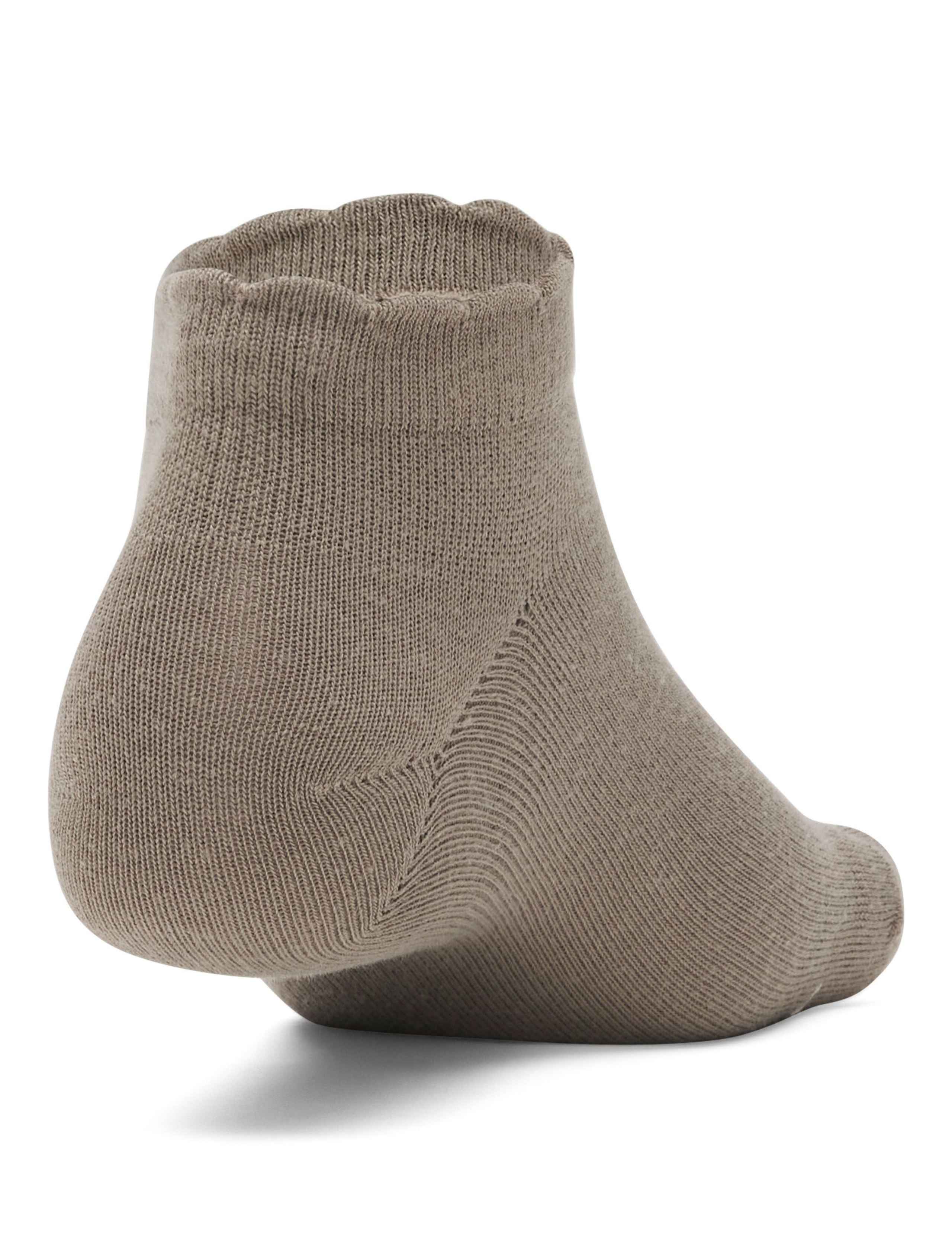 3pk Scalloped Edge Trainer Socks 3 of 3