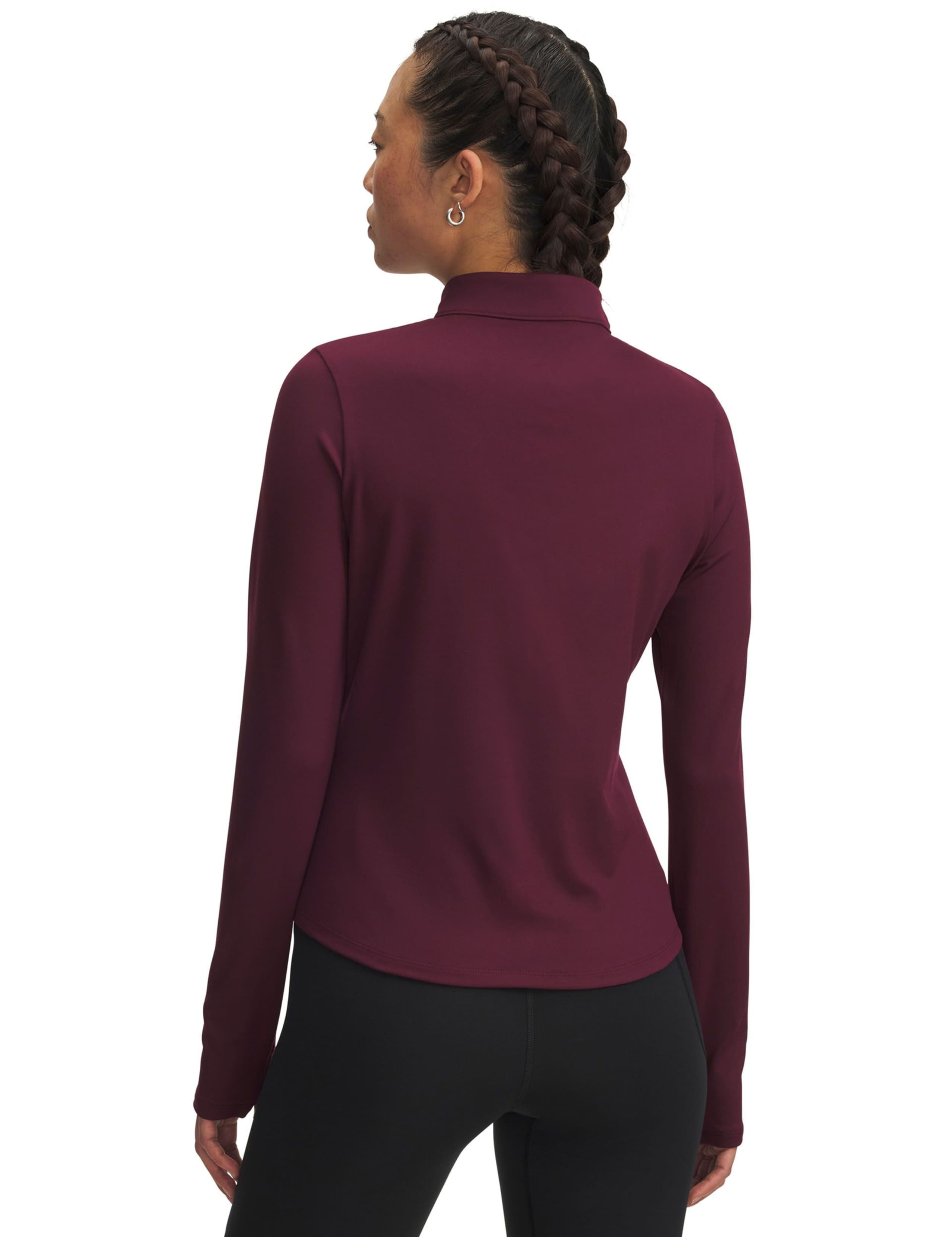 Motion Half Zip Fitted Sweatshirt 2 of 3