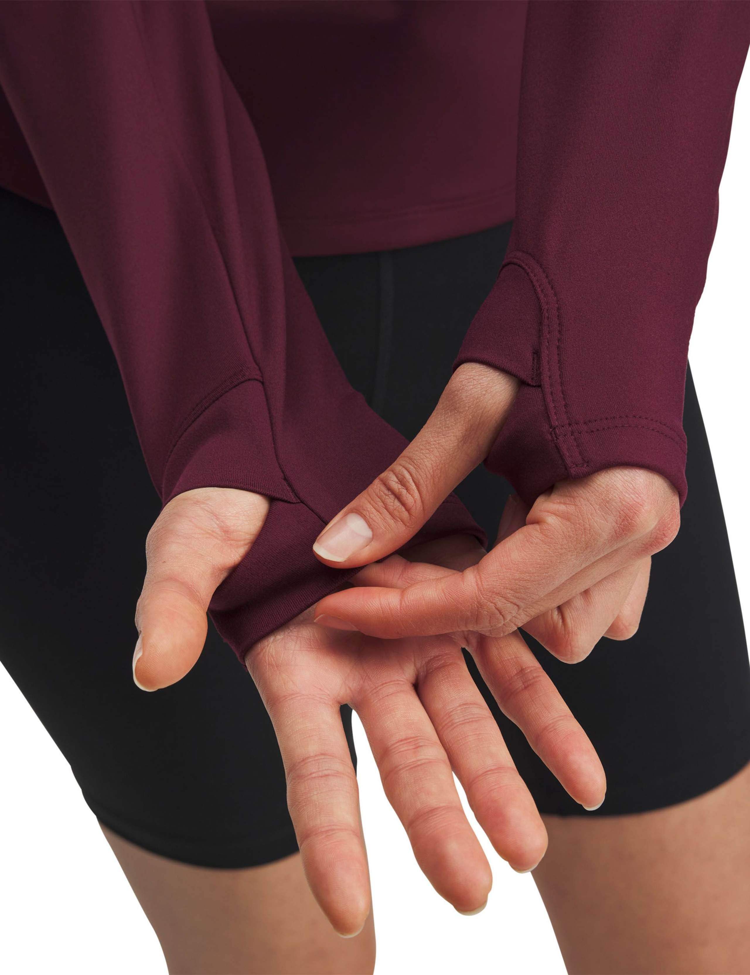 Motion Half Zip Fitted Sweatshirt 3 of 3