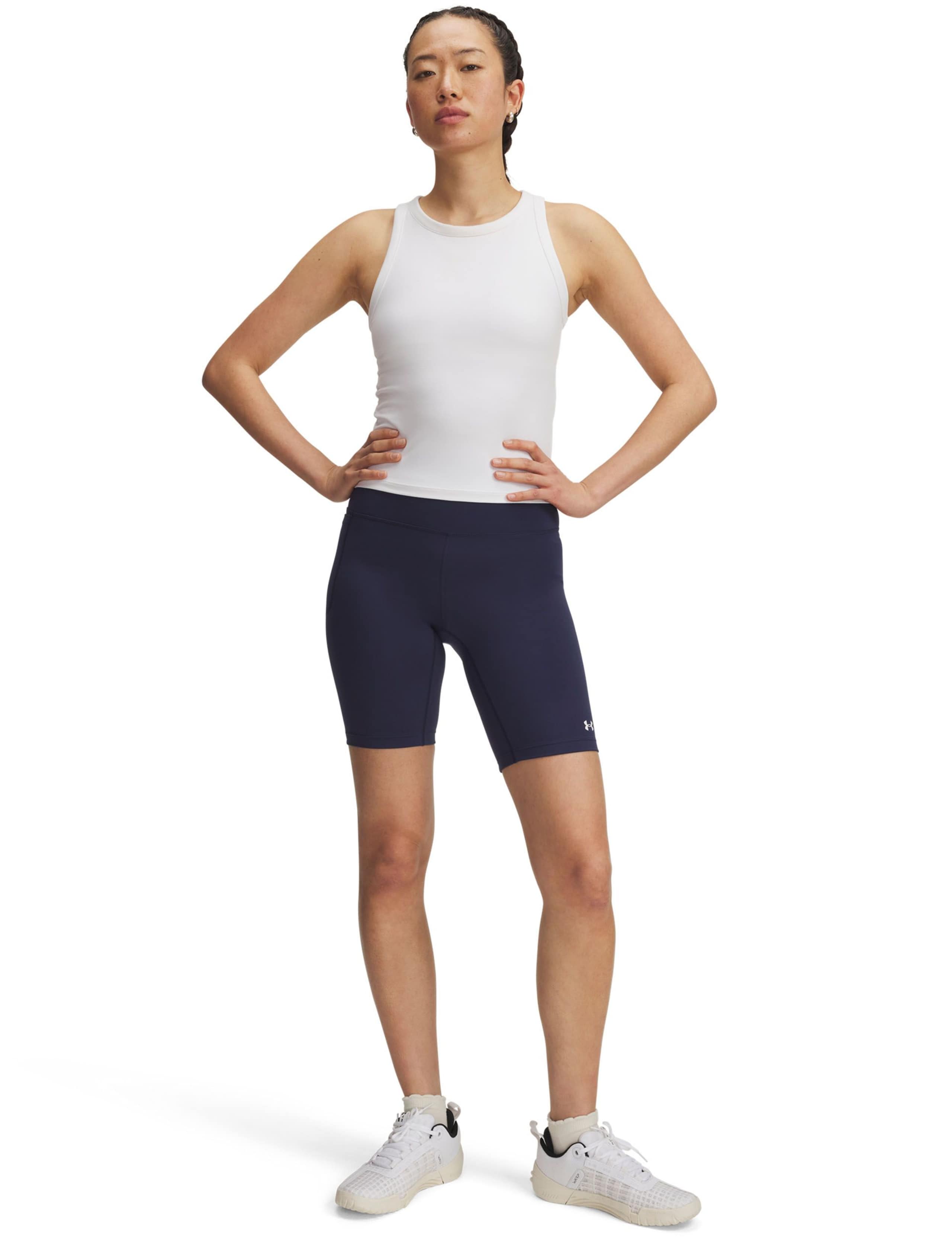 High Waisted Gym Shorts 3 of 4