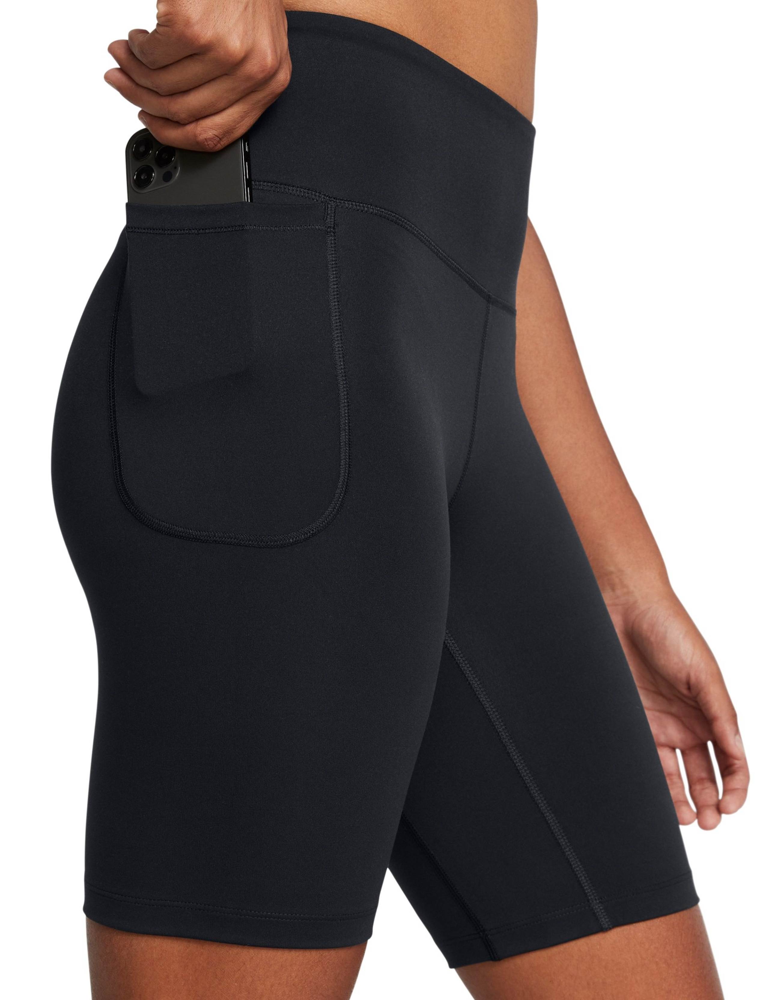 High Waisted Gym Shorts 2 of 4