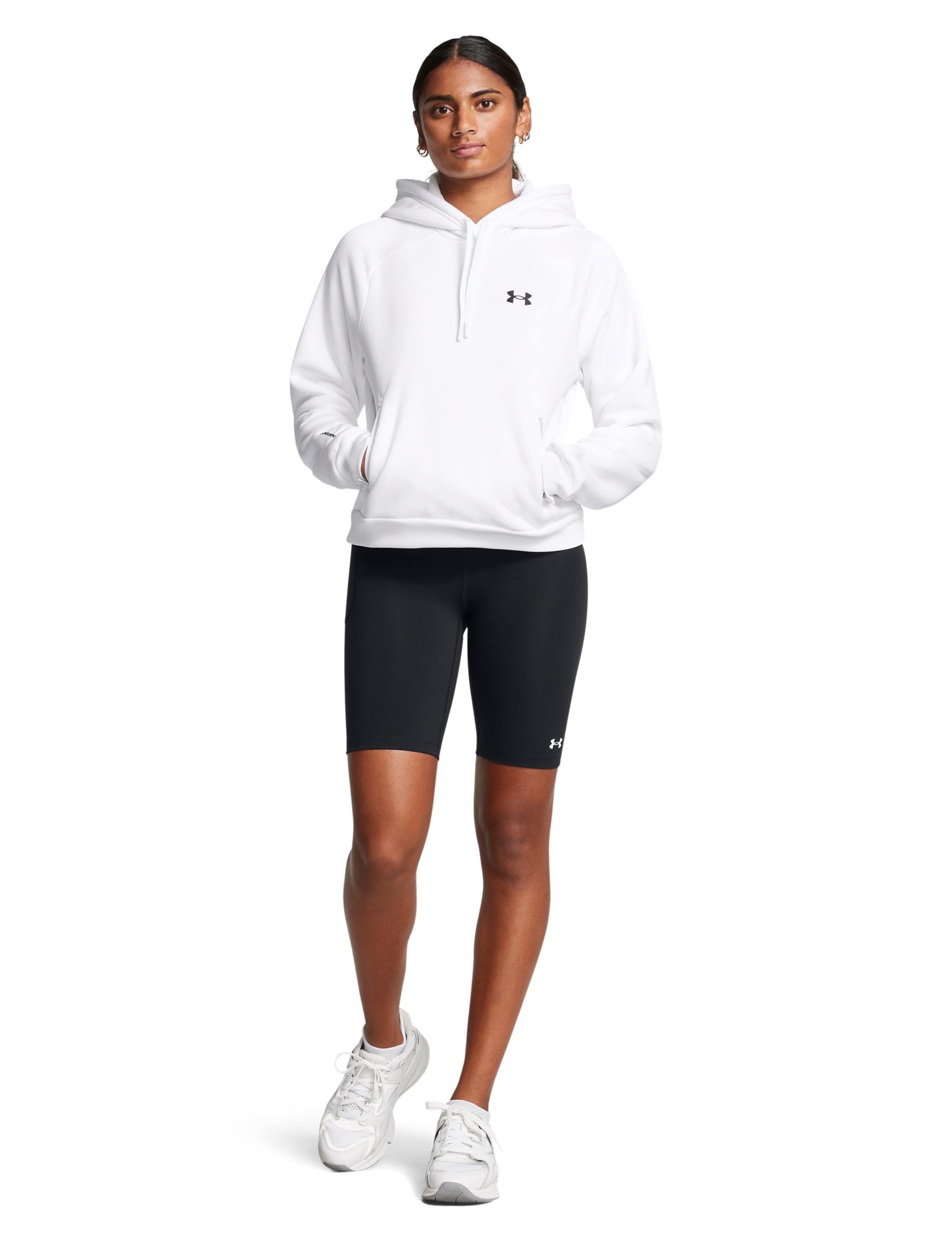 High Waisted Gym Shorts 4 of 4