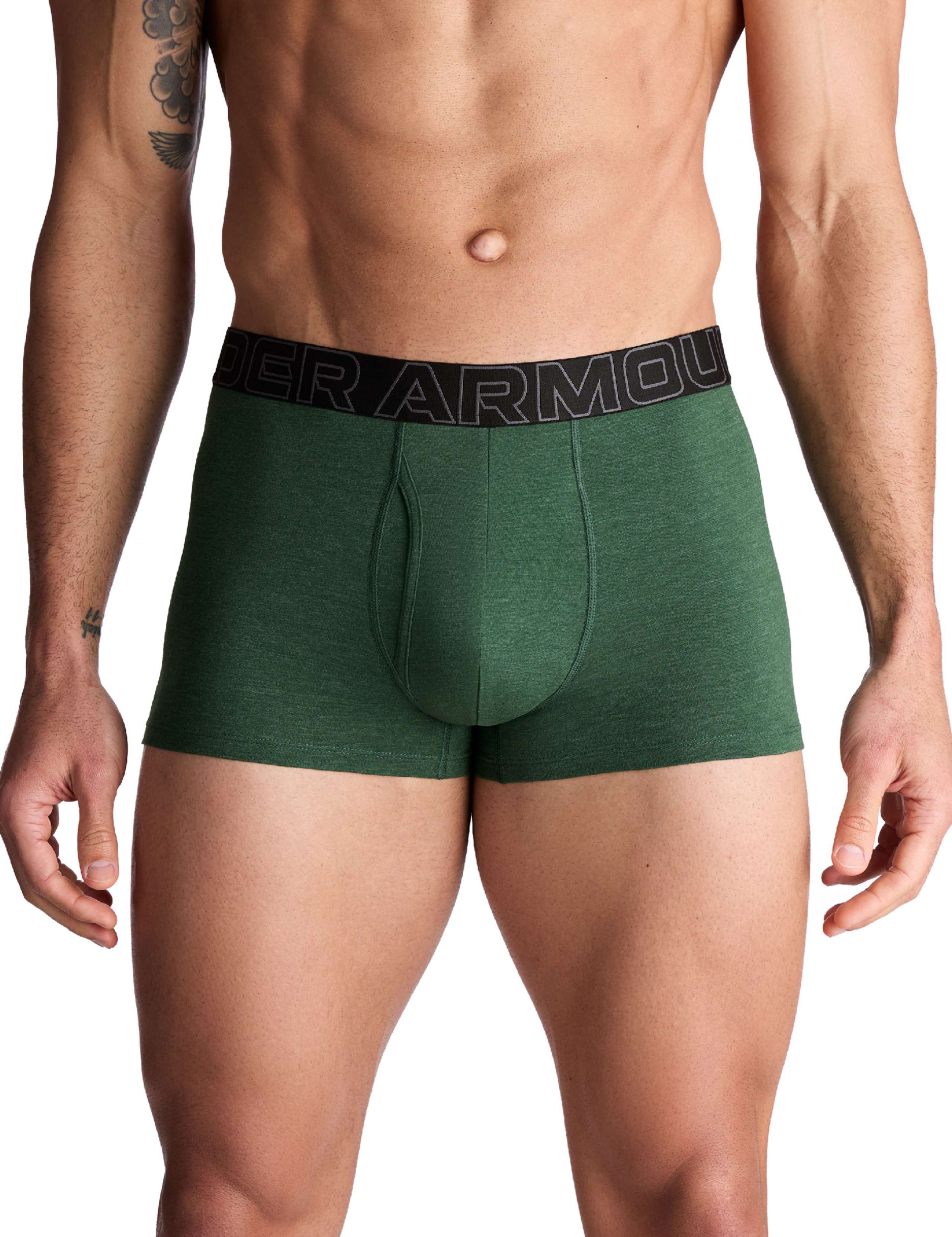 3pk Performance Cotton Rich Boxers 2 of 3