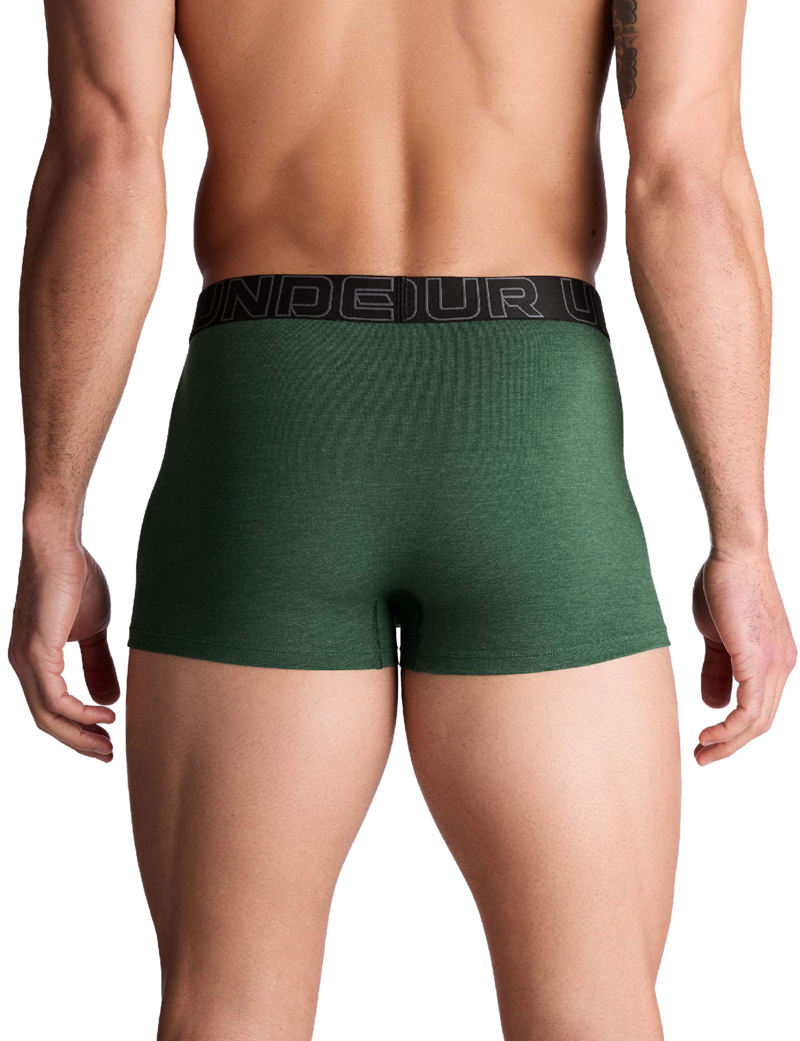 3pk Performance Cotton Rich Boxers 3 of 3