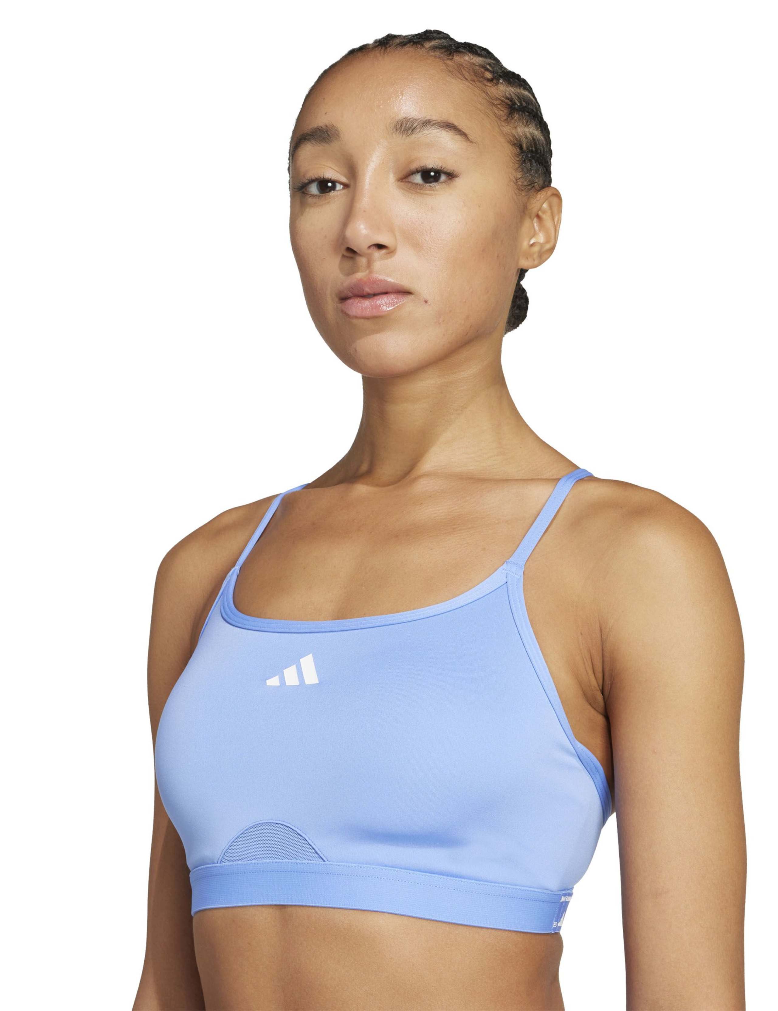 AeroReact Training 3 Stripes Sports Bra 5 of 6