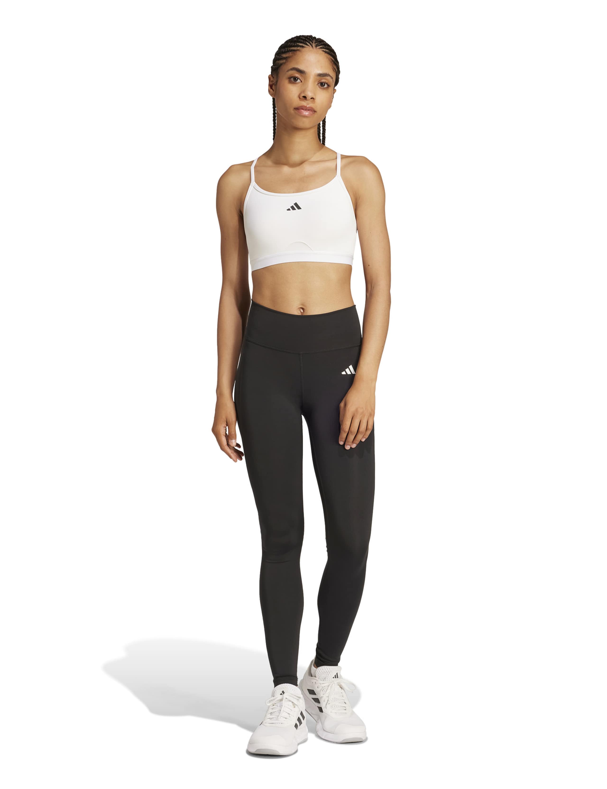 AeroReact Training 3 Stripes Sports Bra 3 of 7