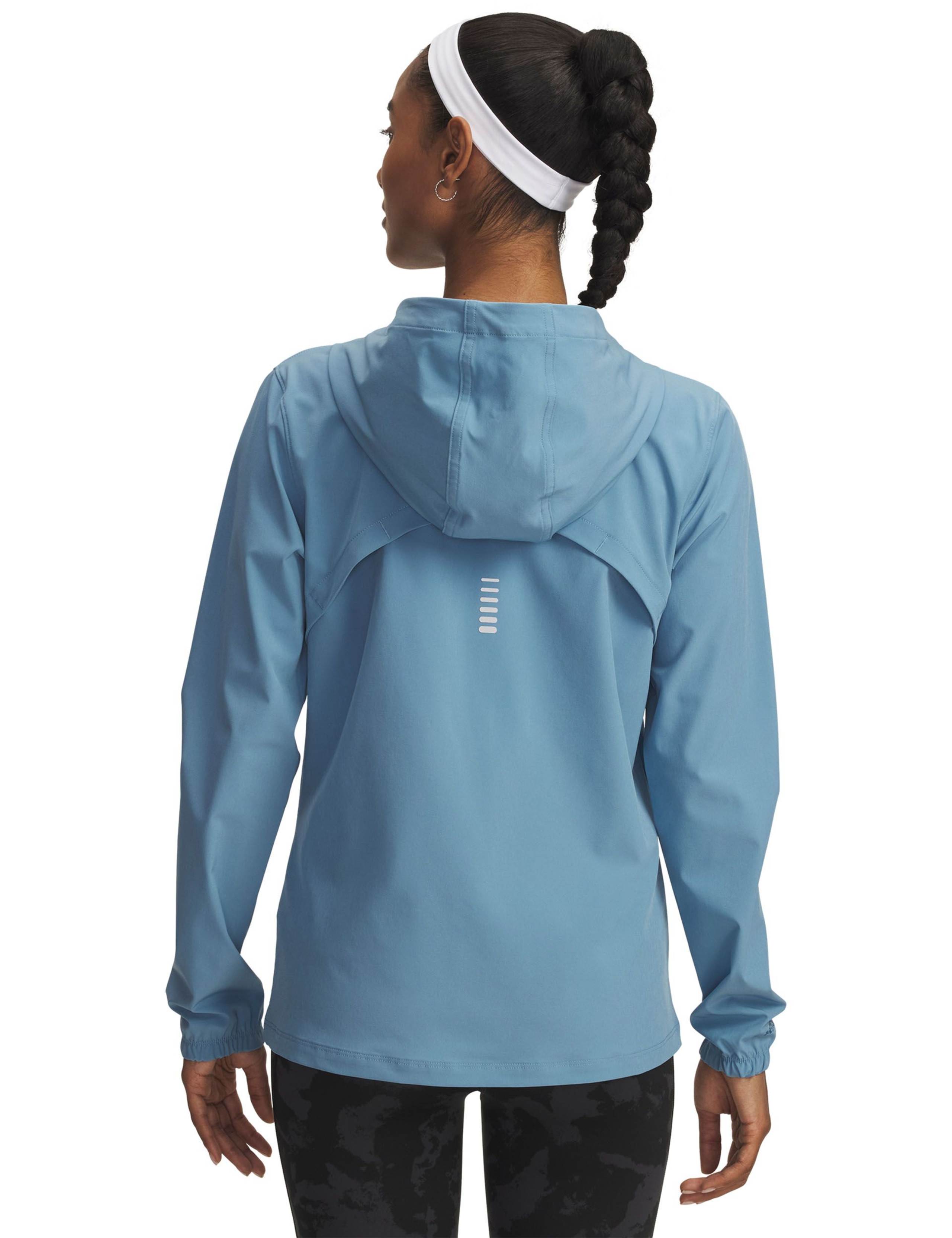 Outrun The Storm Hooded Sports Jacket 2 of 3