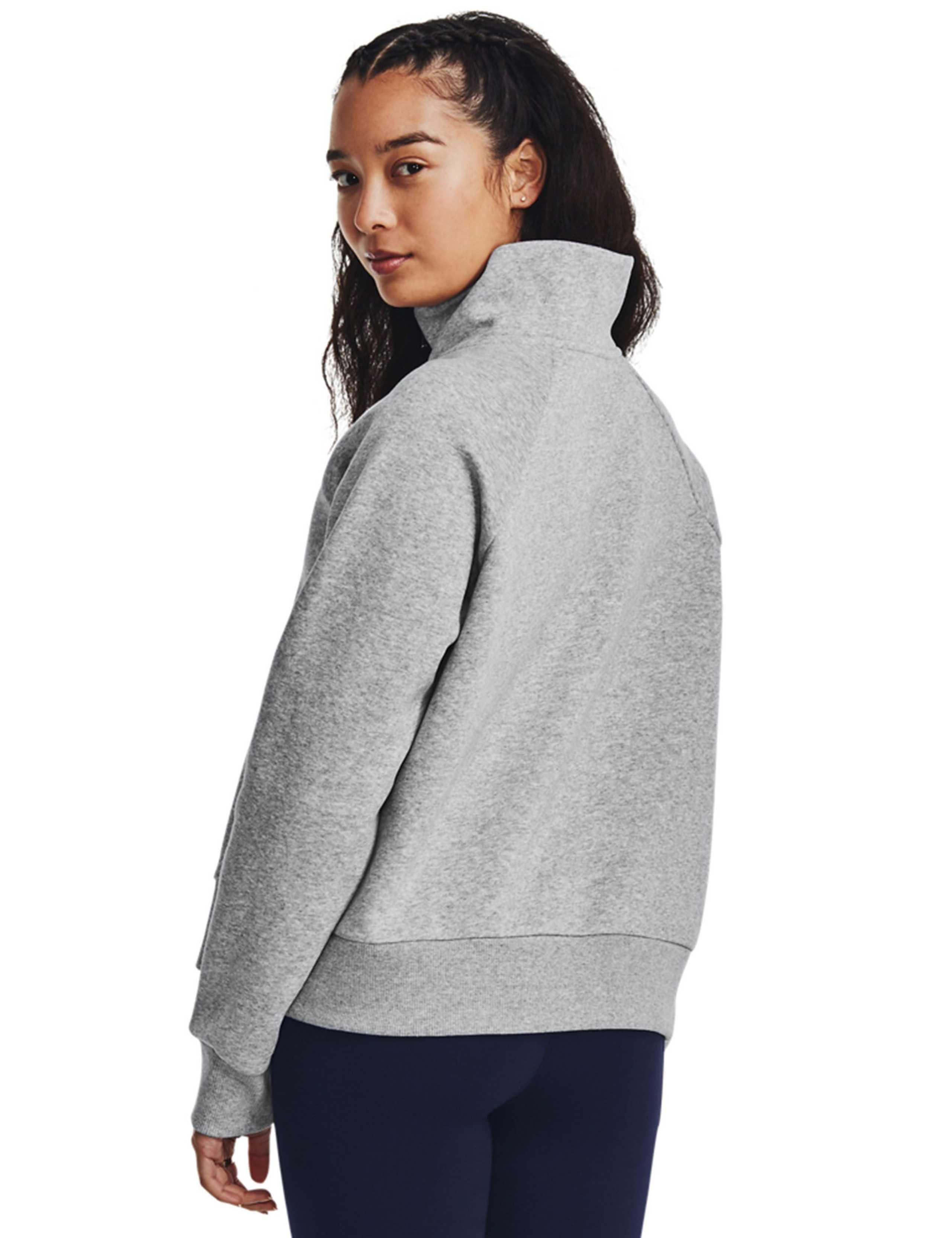 Rival Fleece Cotton Rich Half Zip Sweatshirt 2 of 4