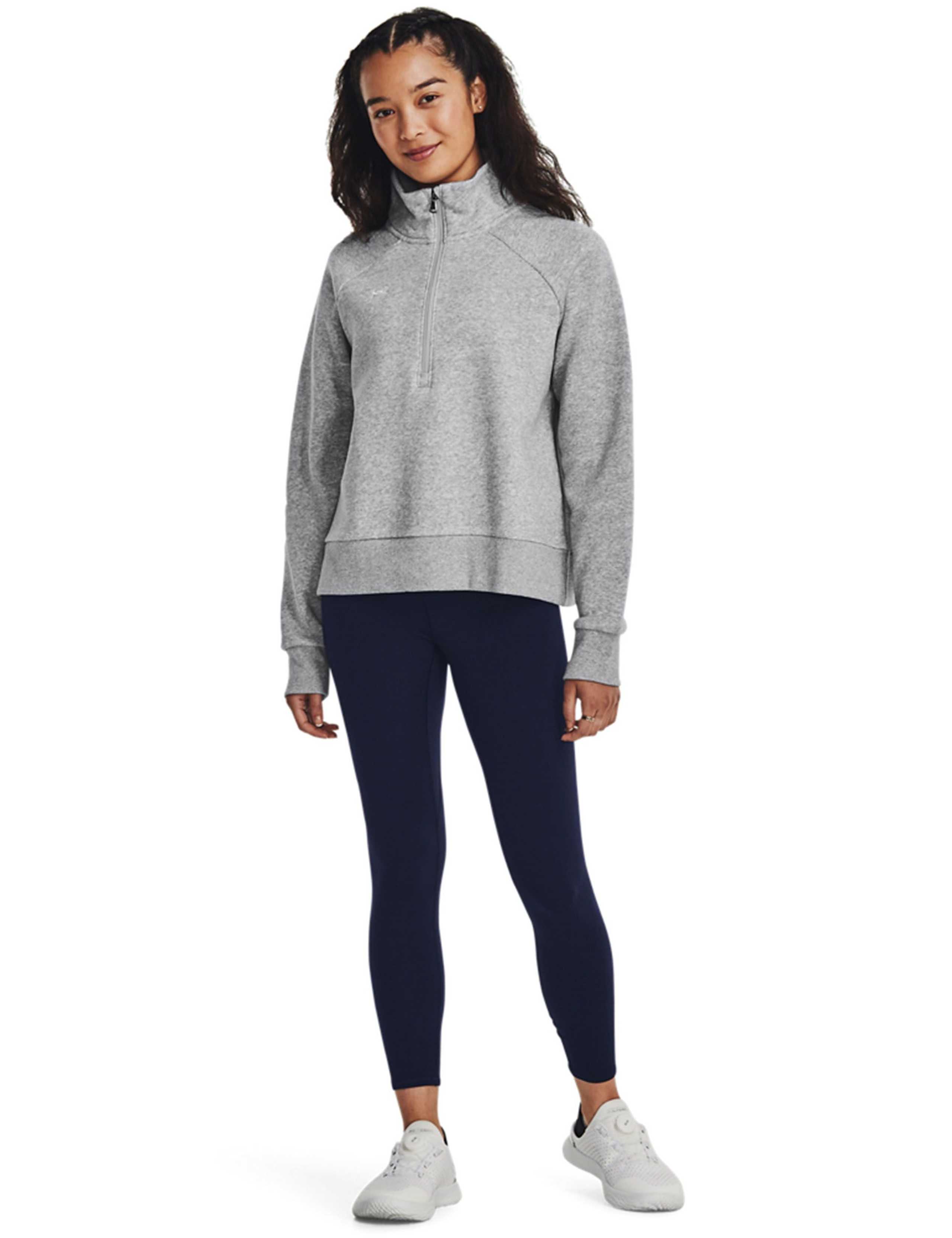 Rival Fleece Cotton Rich Half Zip Sweatshirt 3 of 4