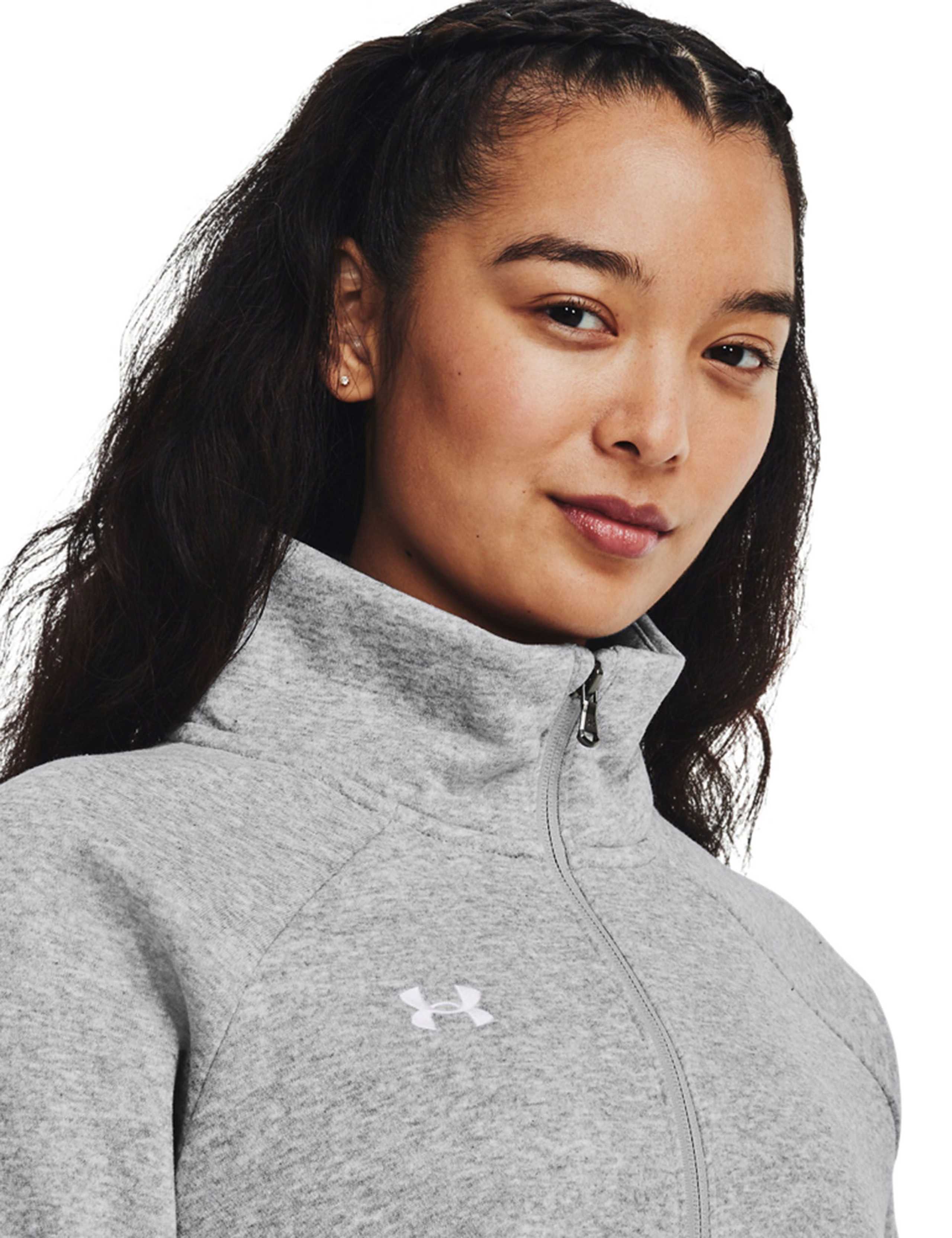 Rival Fleece Cotton Rich Half Zip Sweatshirt 4 of 4