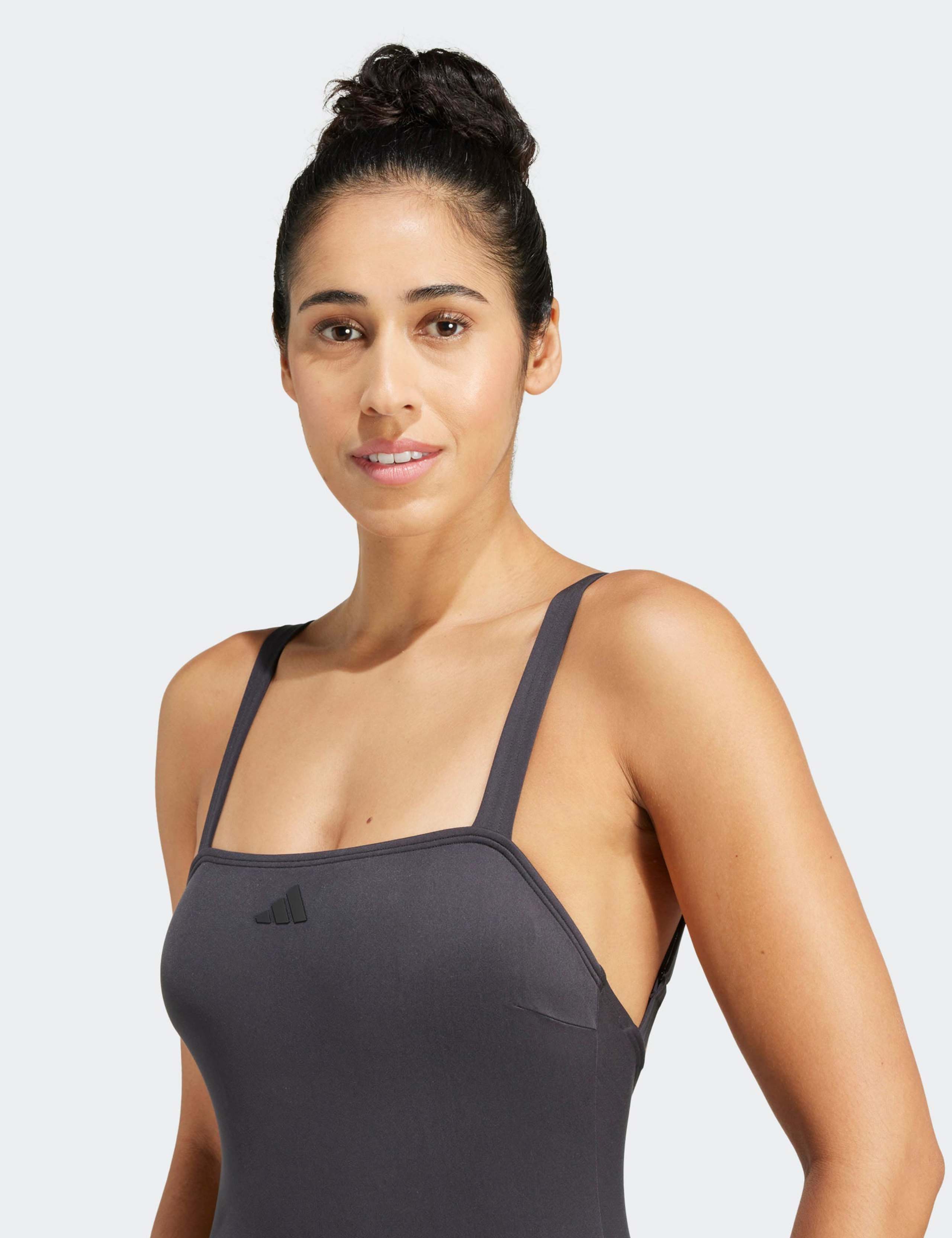 Iconisea Padded U-Back Square Neck Swimsuit 5 of 6