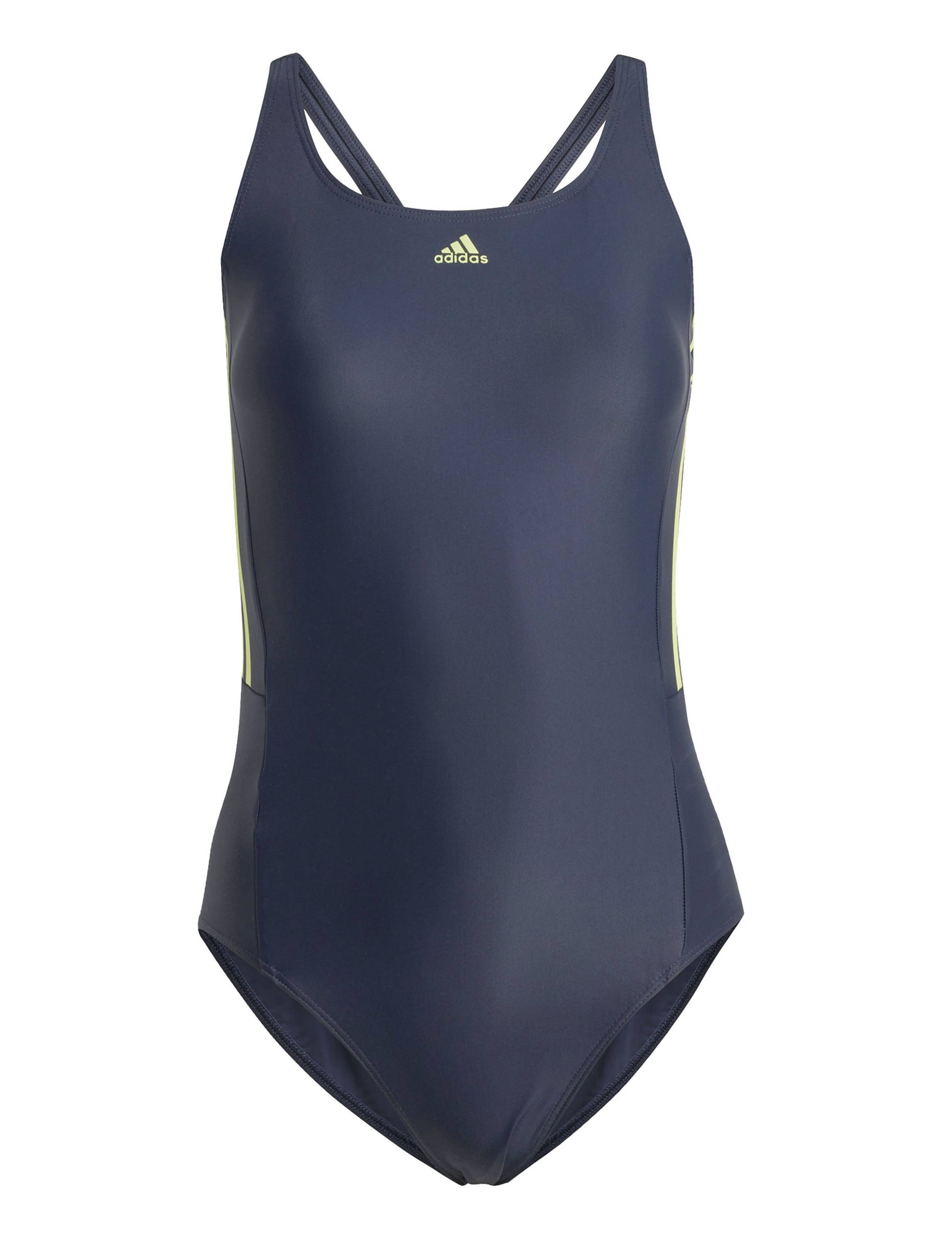 Mid 3 Stripes Scoop Neck Swimsuit 2 of 5