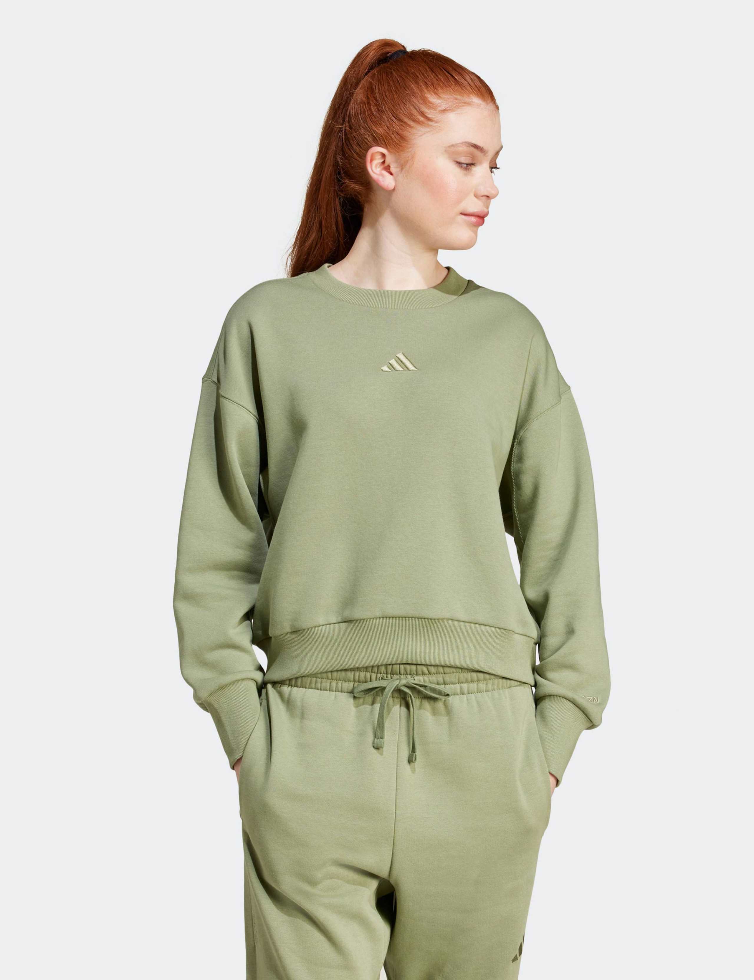 All SZN Cotton Rich Fleece Relaxed Sweat-shirt 1 of 6