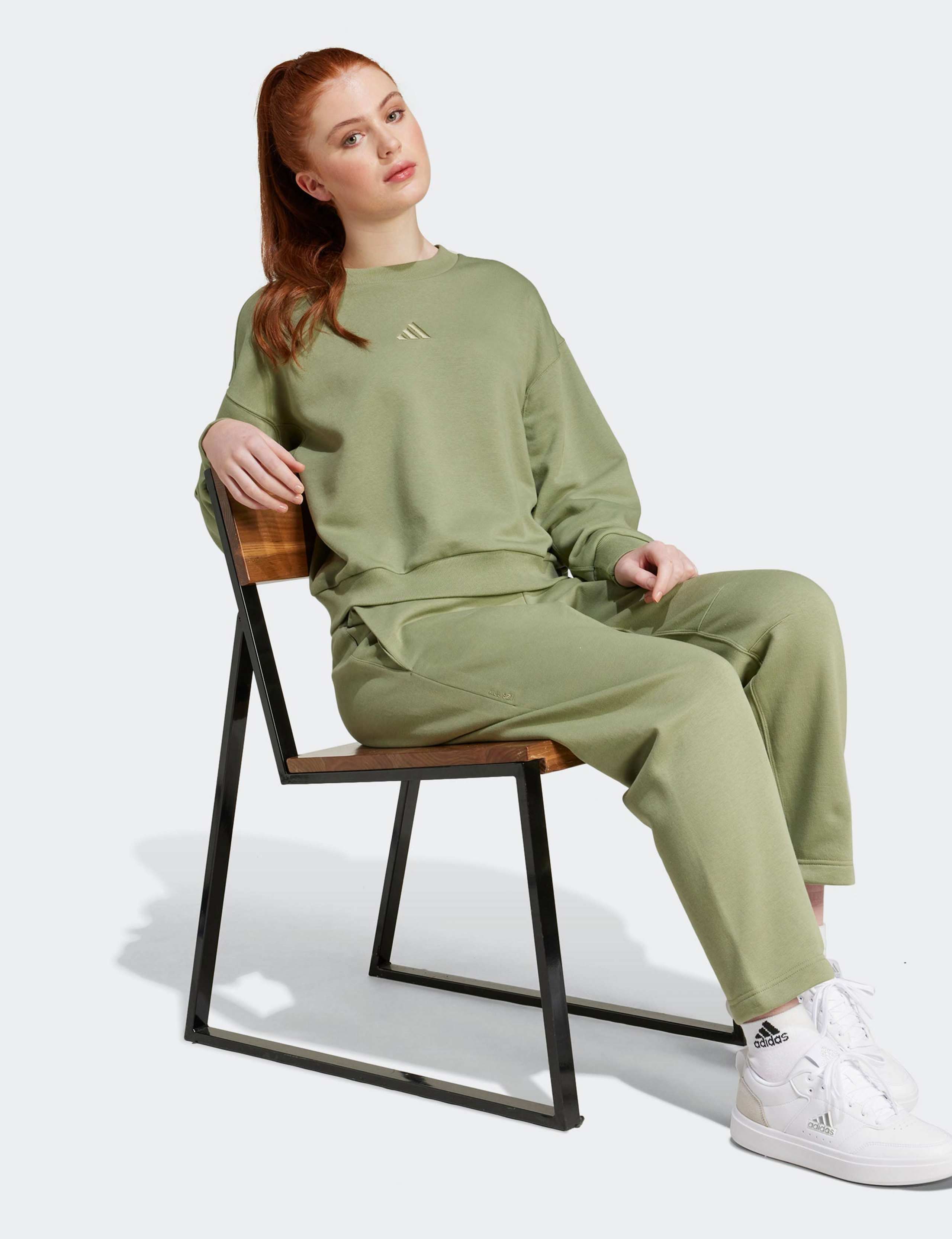 All SZN Cotton Rich Fleece Relaxed Sweat-shirt 3 of 6